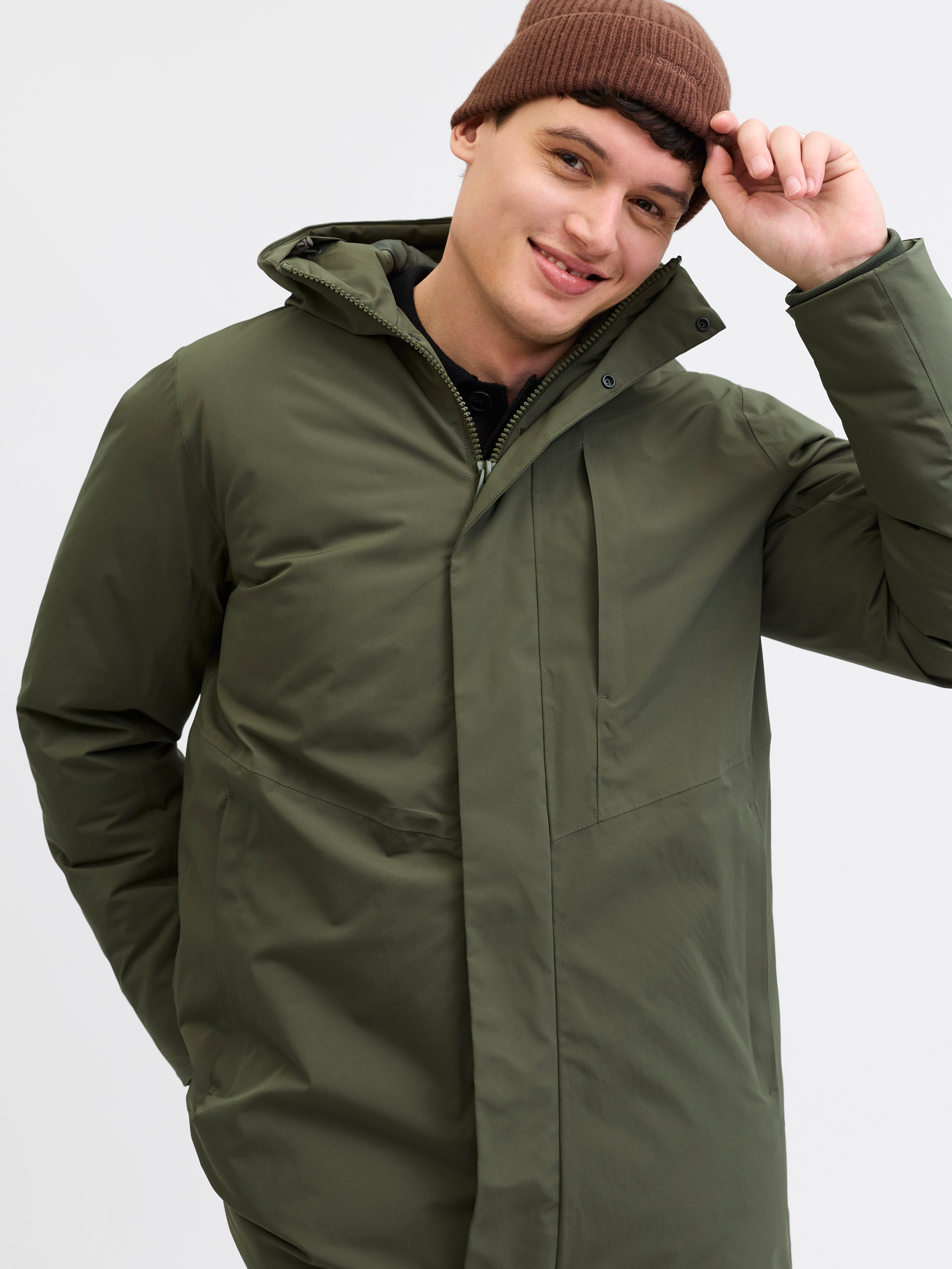 Parka Capuchon ajustable | Jack & Jones®