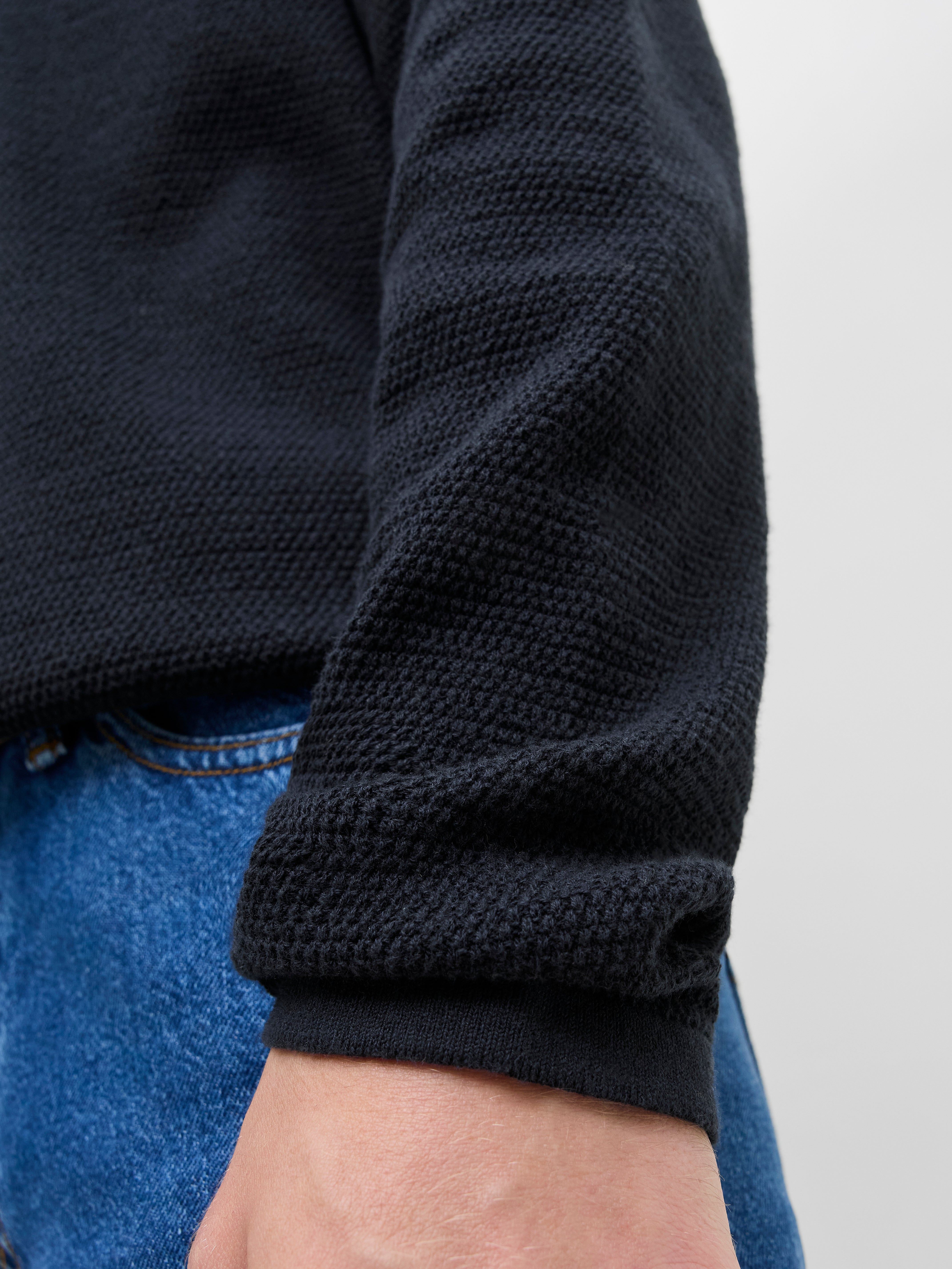 Relaxed Fit Knitted Polo-Shirt | Jack & Jones