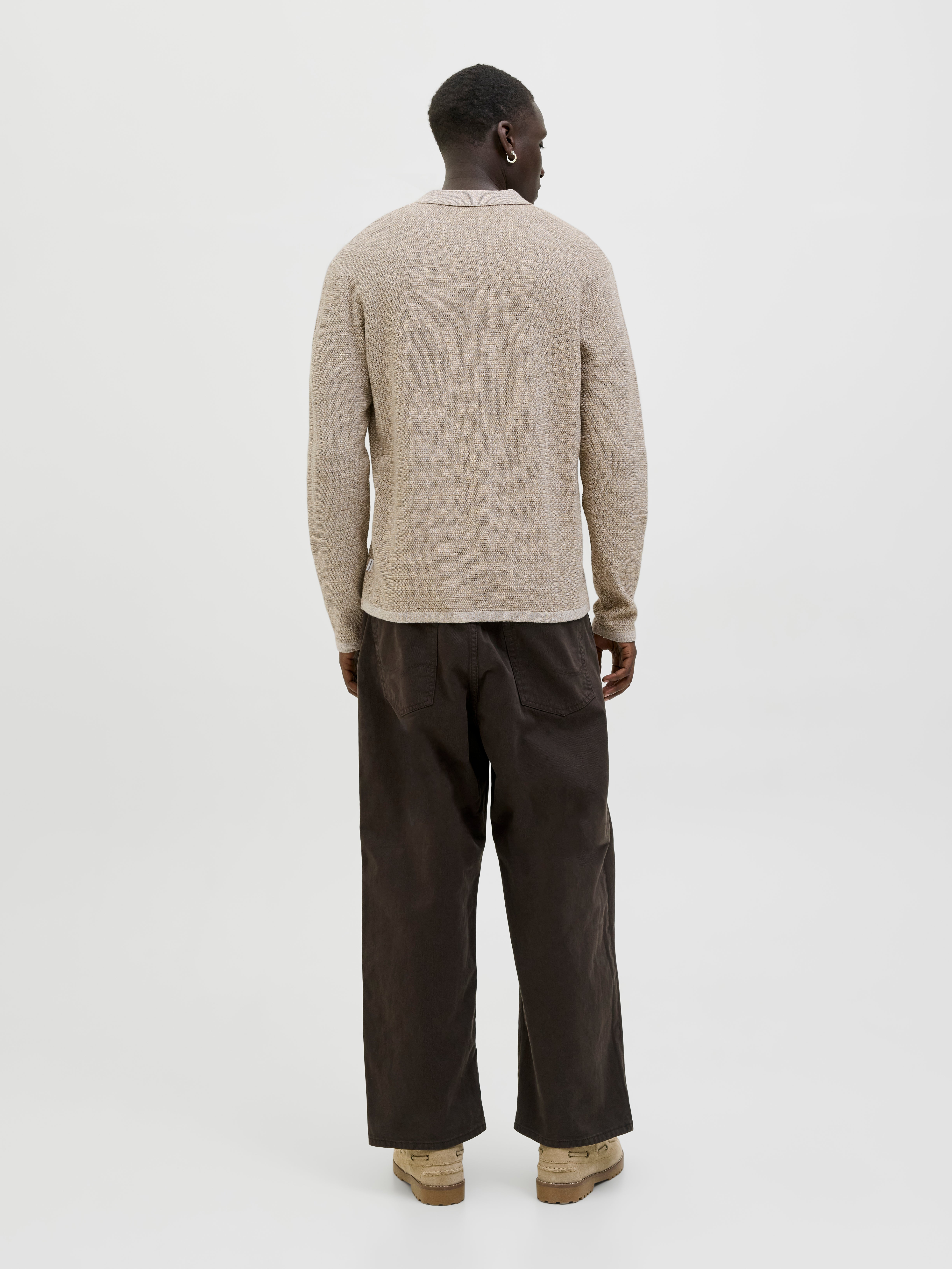 Polo en maille Coupe décontractée | Jack & Jones