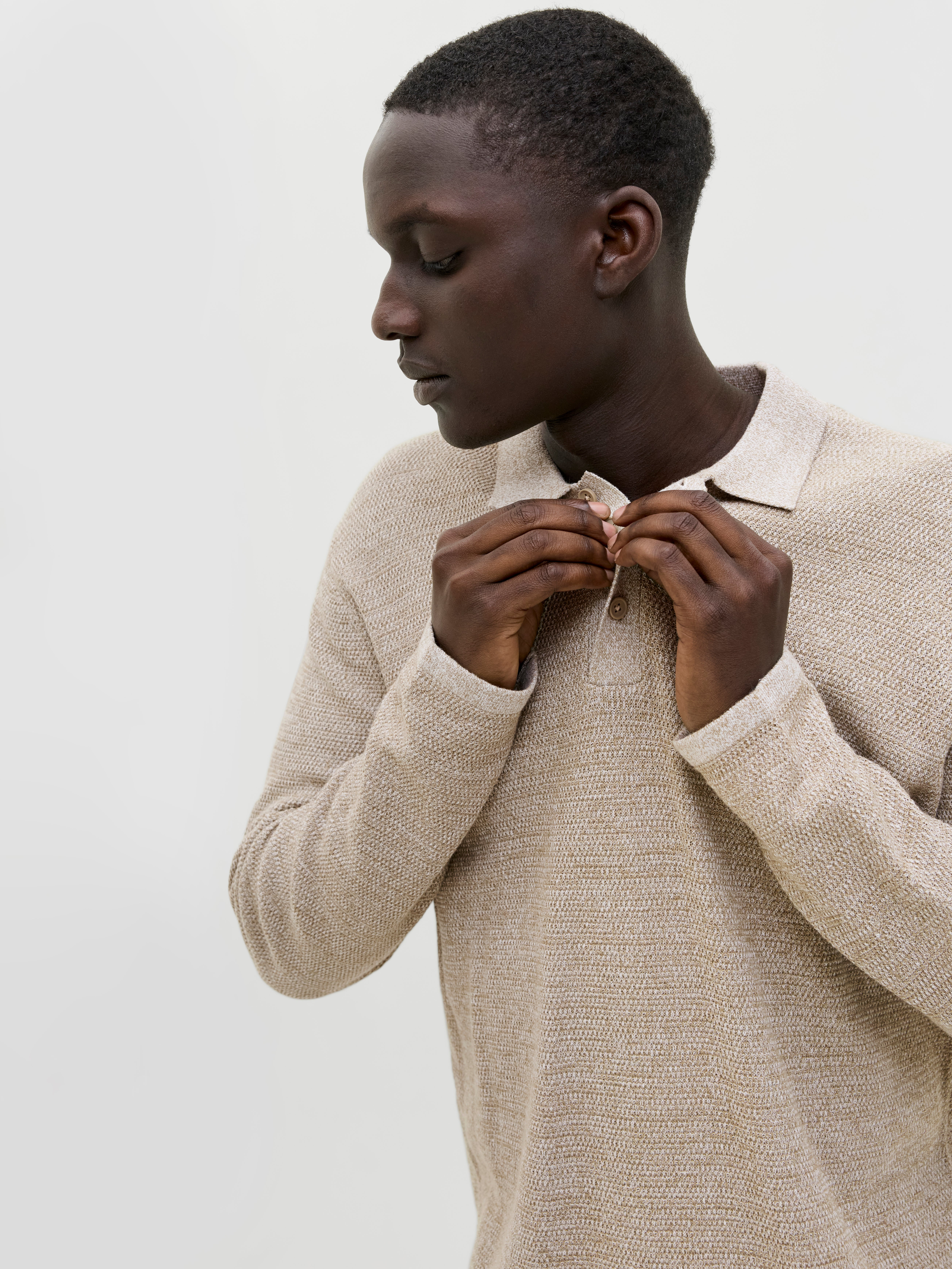 Polo en maille Coupe décontractée | Jack & Jones