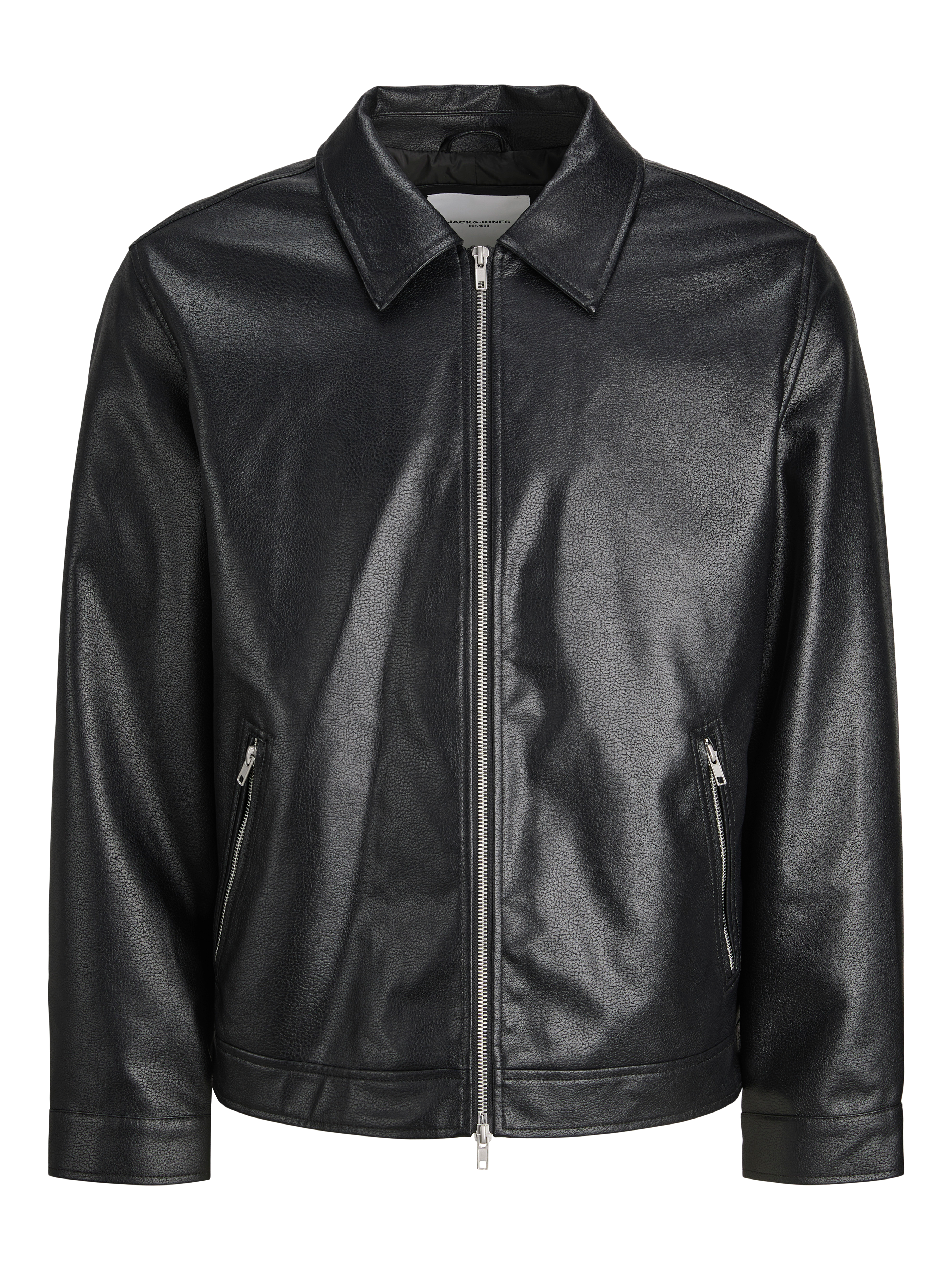 Vestes biker Col italien | Jack & Jones®