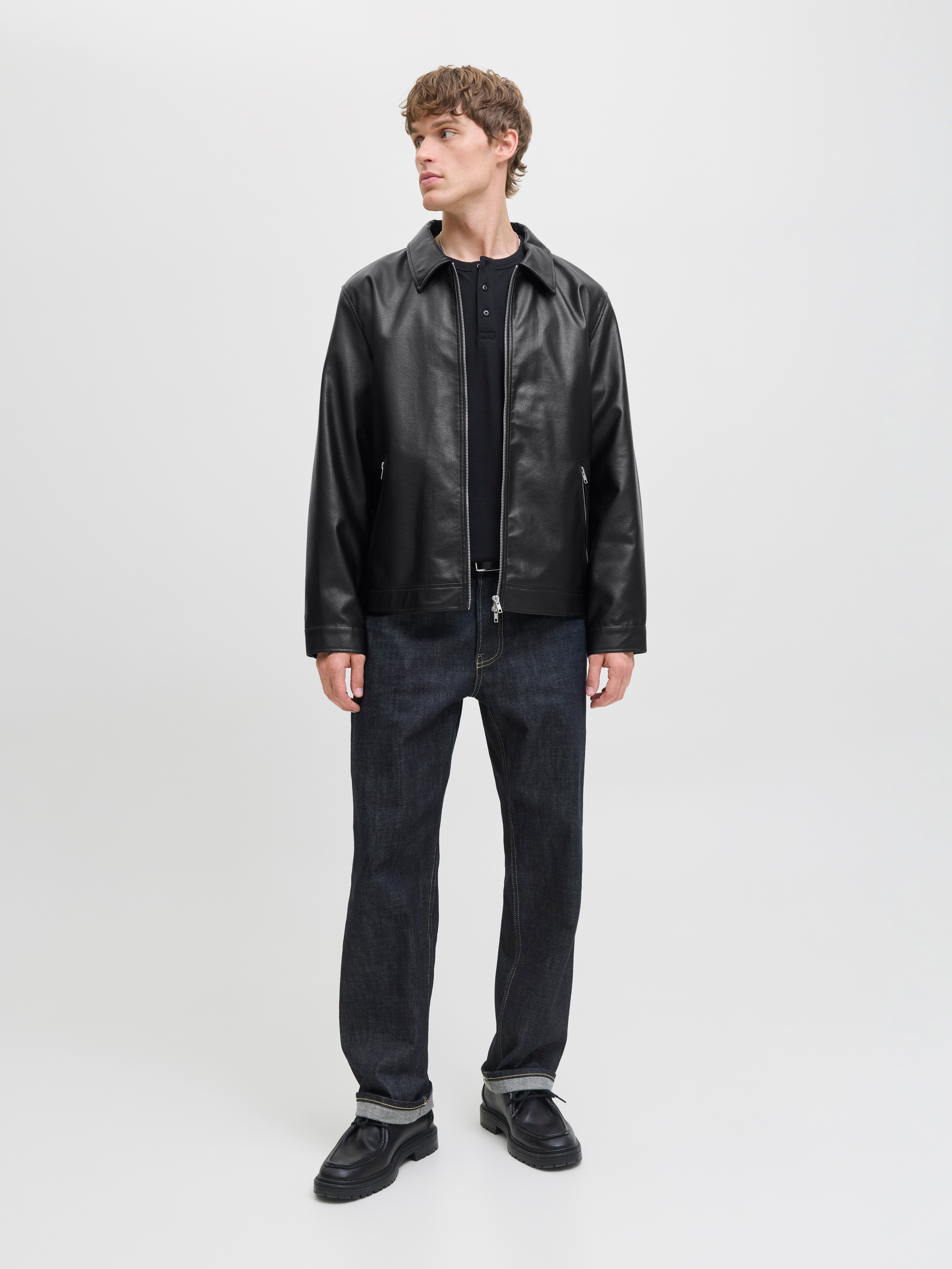 Vestes biker Col italien | Jack & Jones®