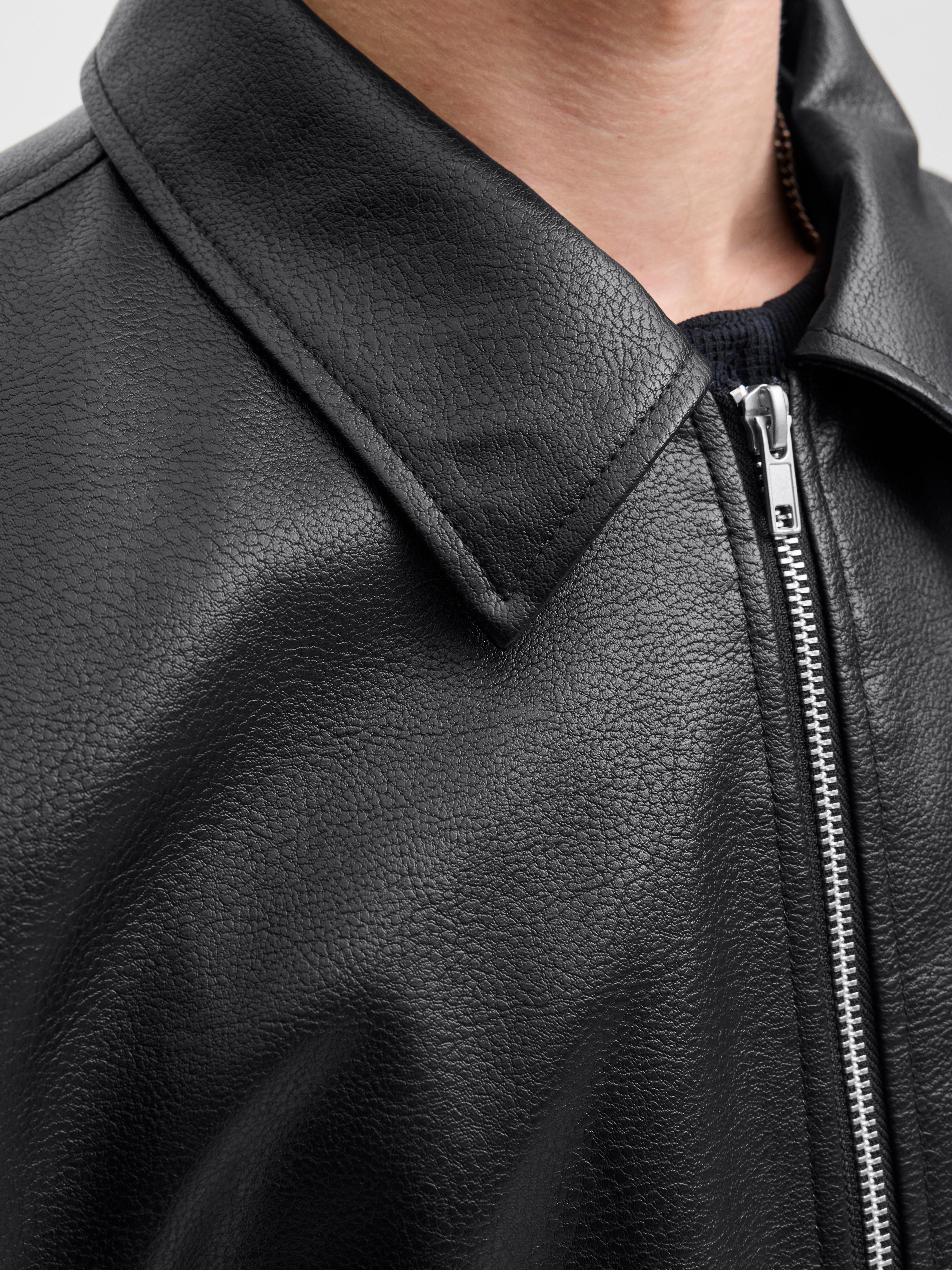 Vestes biker Col italien | Jack & Jones®