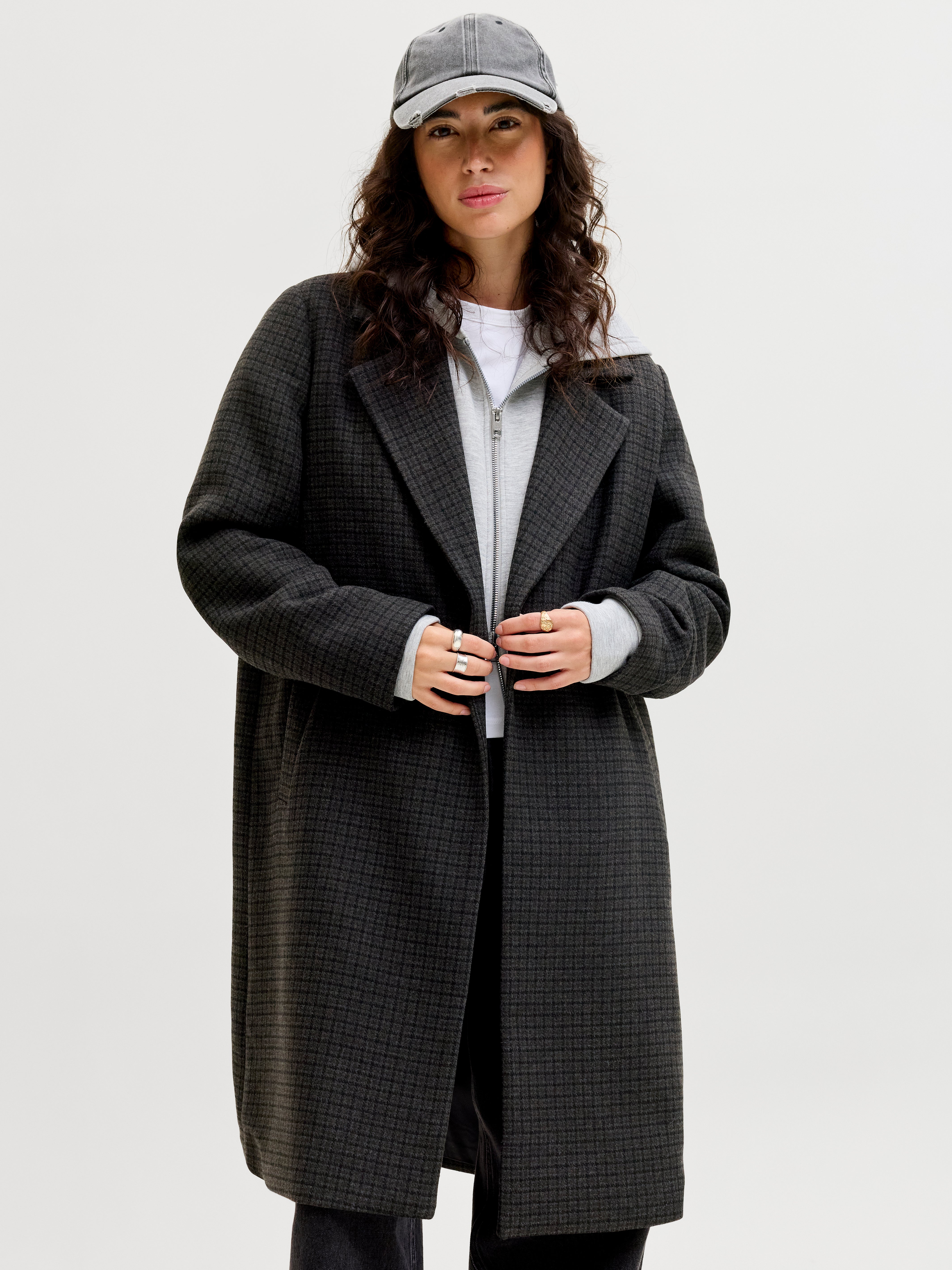 Manteau Col italien | Jack & Jones