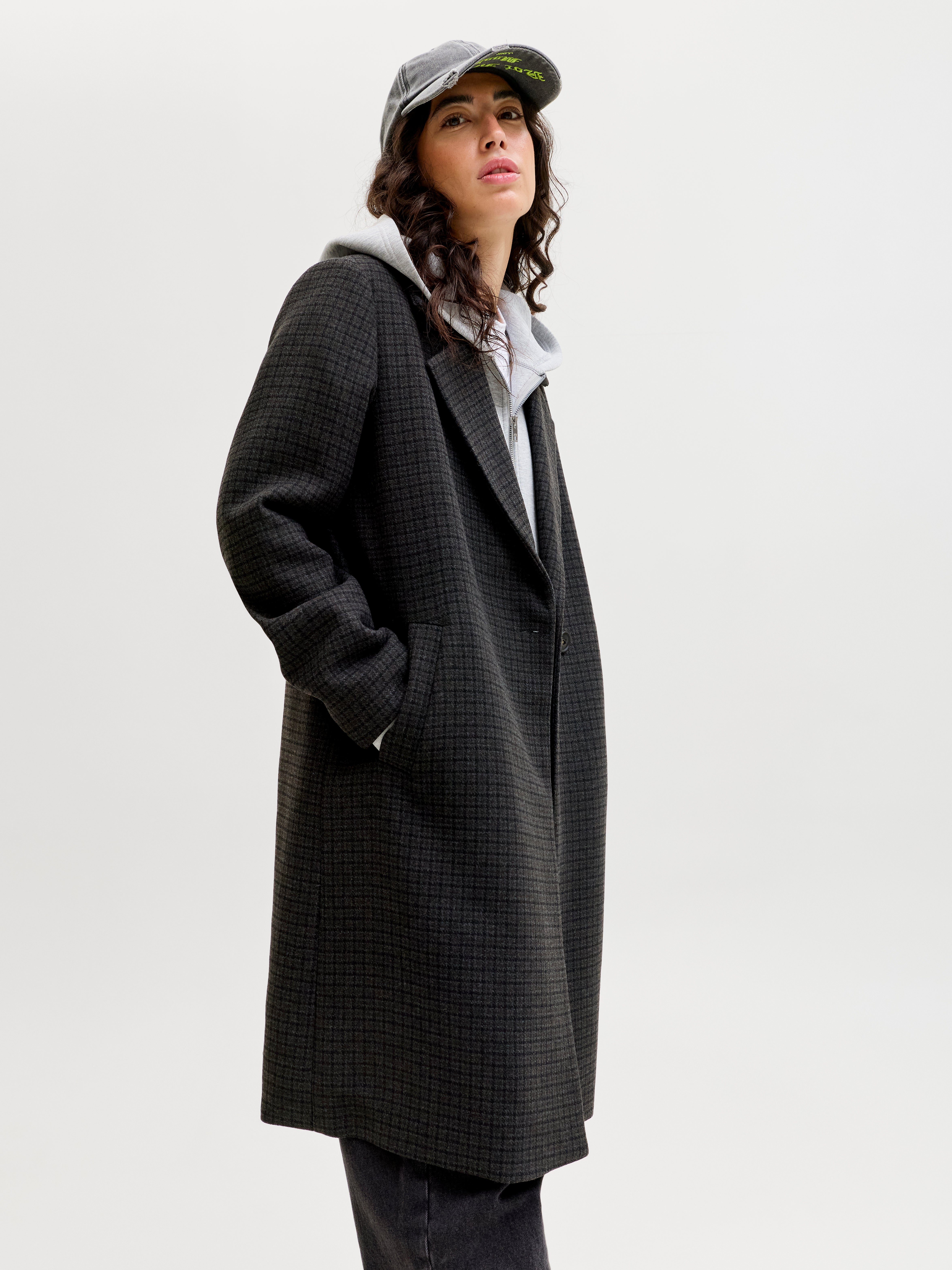Manteau Col italien | Jack & Jones