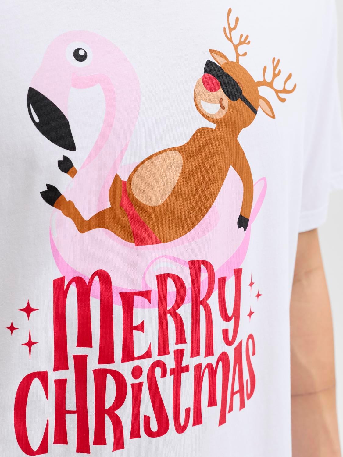 T-shirt de Noël Coupe régulière | Jack & Jones