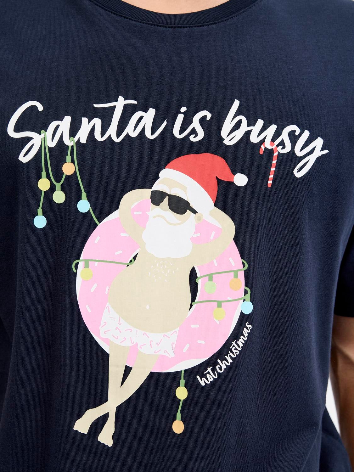 Regular Fit Christmas T-Shirt | Jack & Jones