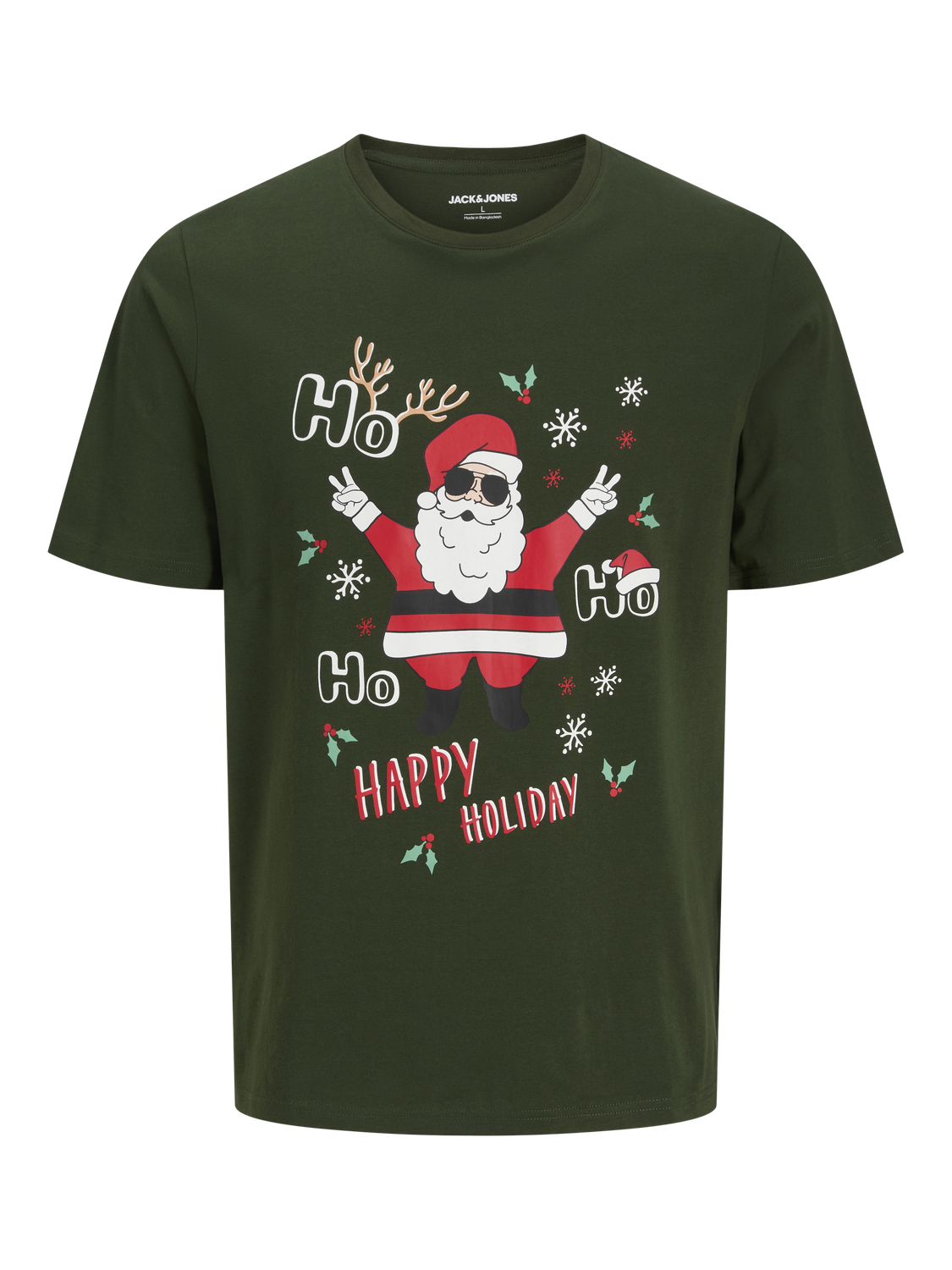 T-shirt de Noël Coupe régulière | Jack & Jones