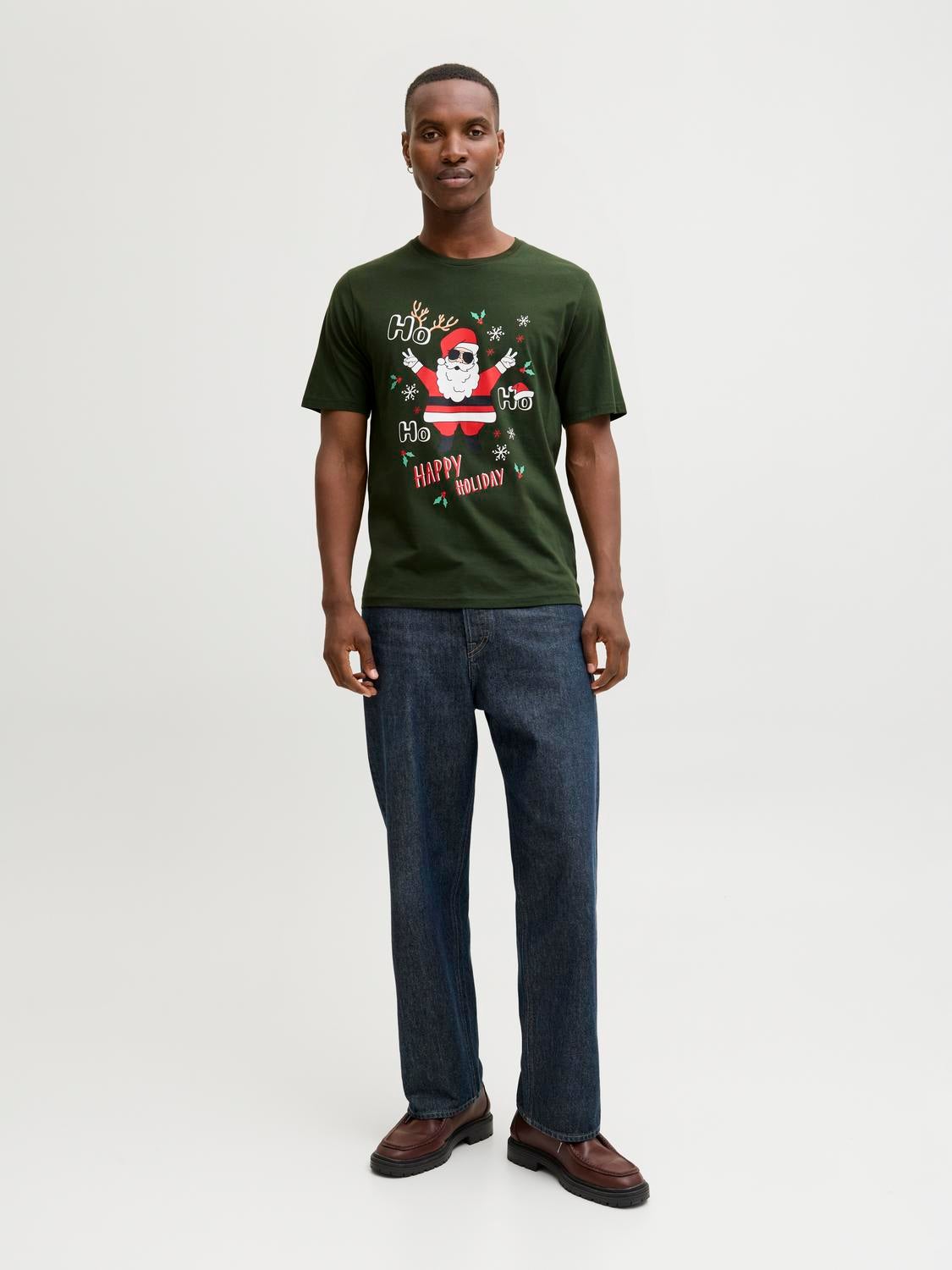T-shirt de Noël Coupe régulière | Jack & Jones