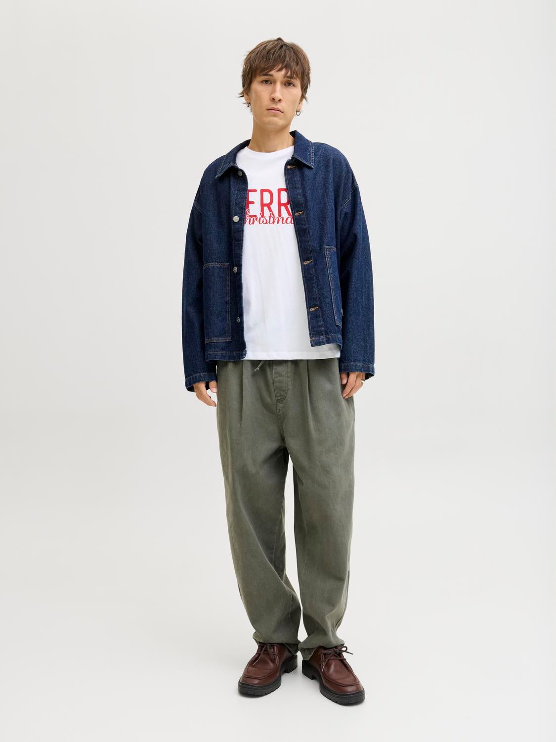 Regular Fit Christmas T-Shirt | Jack & Jones