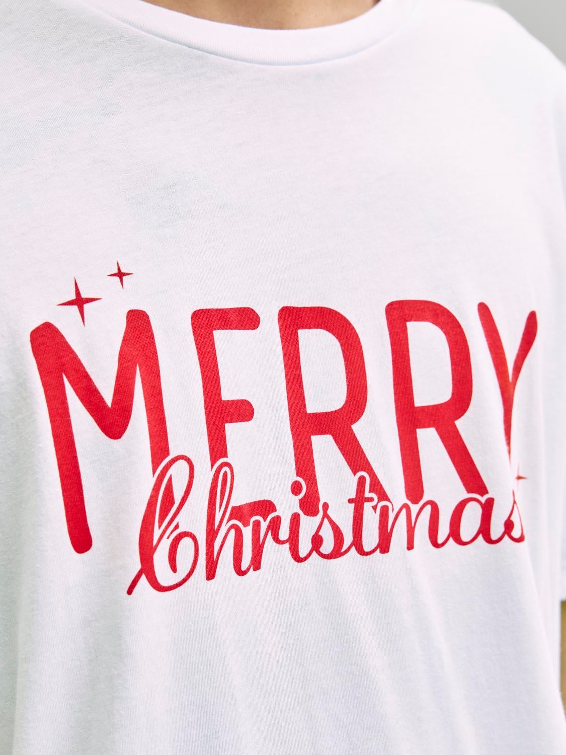 T-shirt de Noël Coupe régulière | Jack & Jones