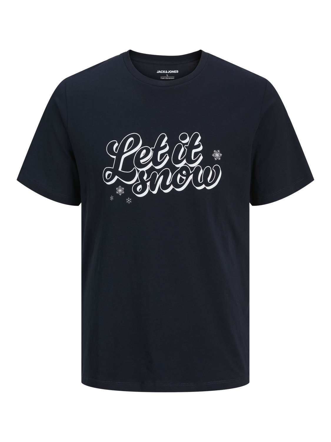 Regular Fit Christmas T-Shirt | Jack & Jones