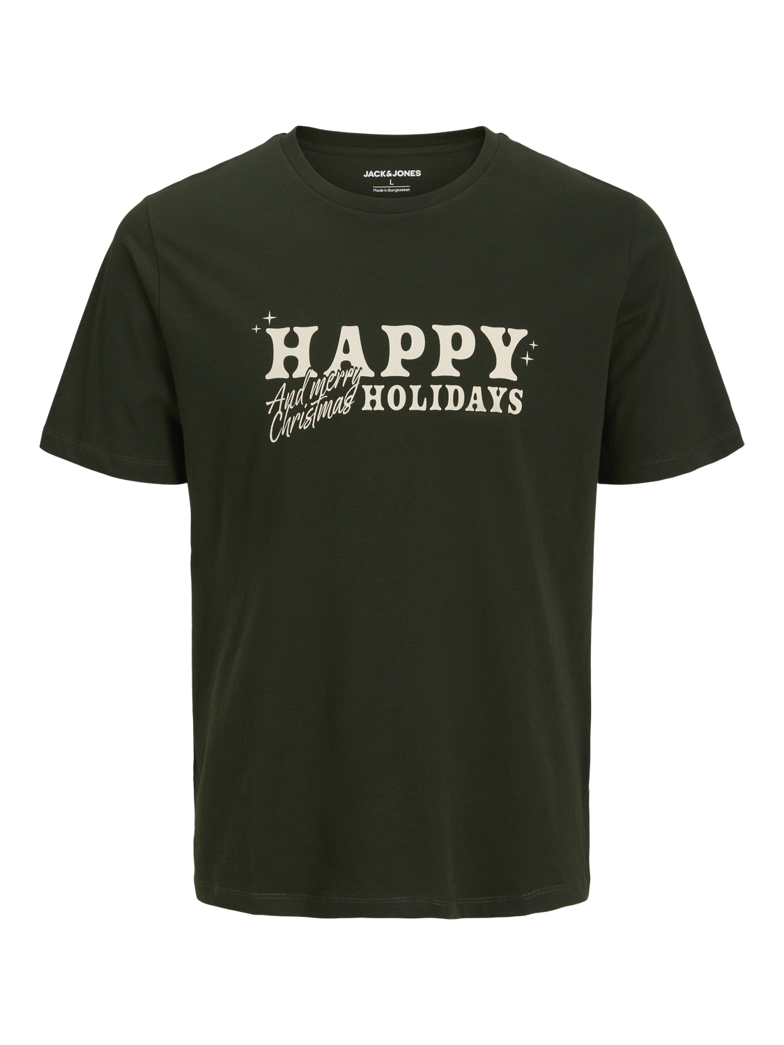 Regular Fit Christmas T-Shirt | Jack & Jones