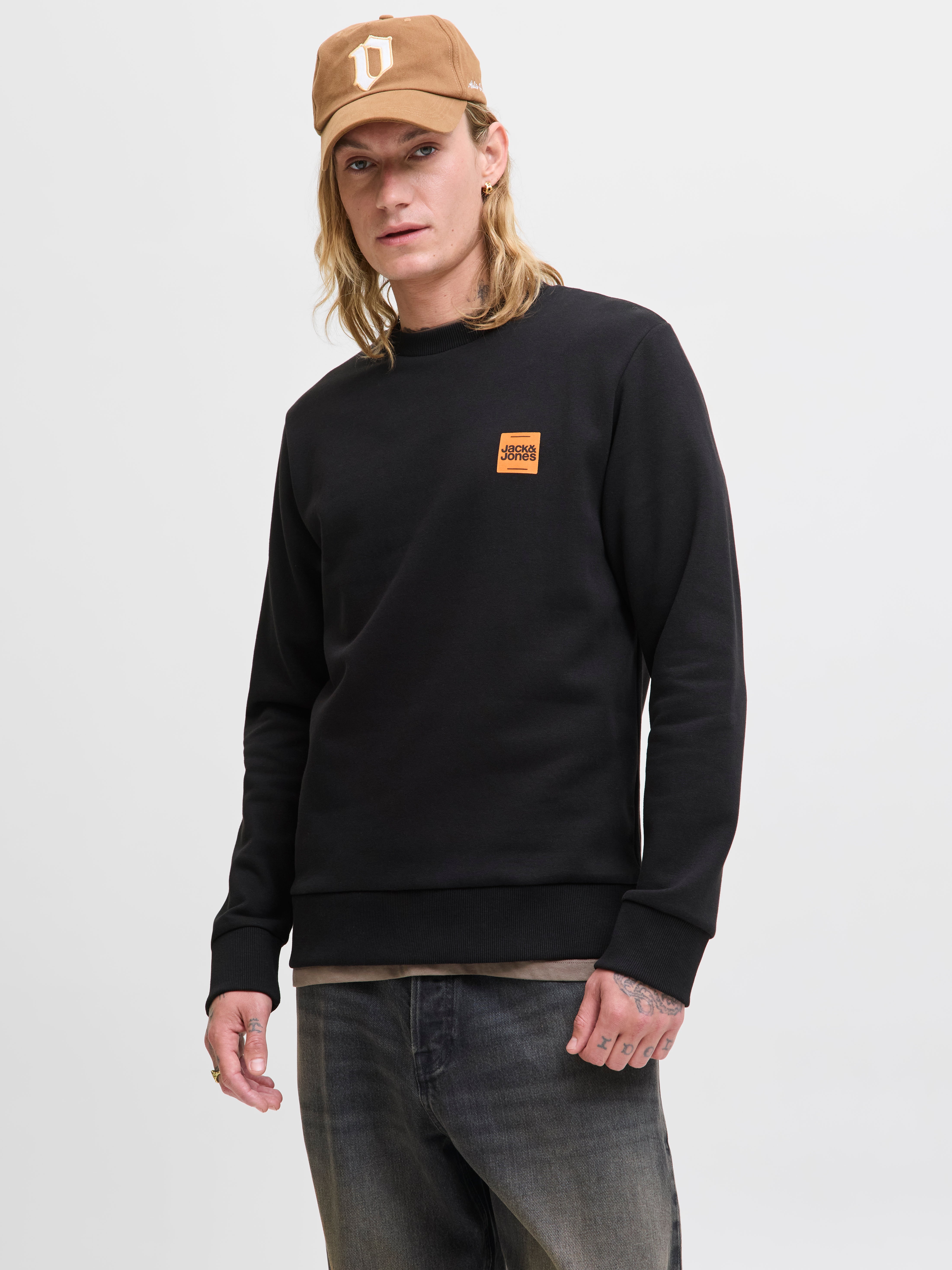 Regular Fit Sweatshirt | Jack & Jones