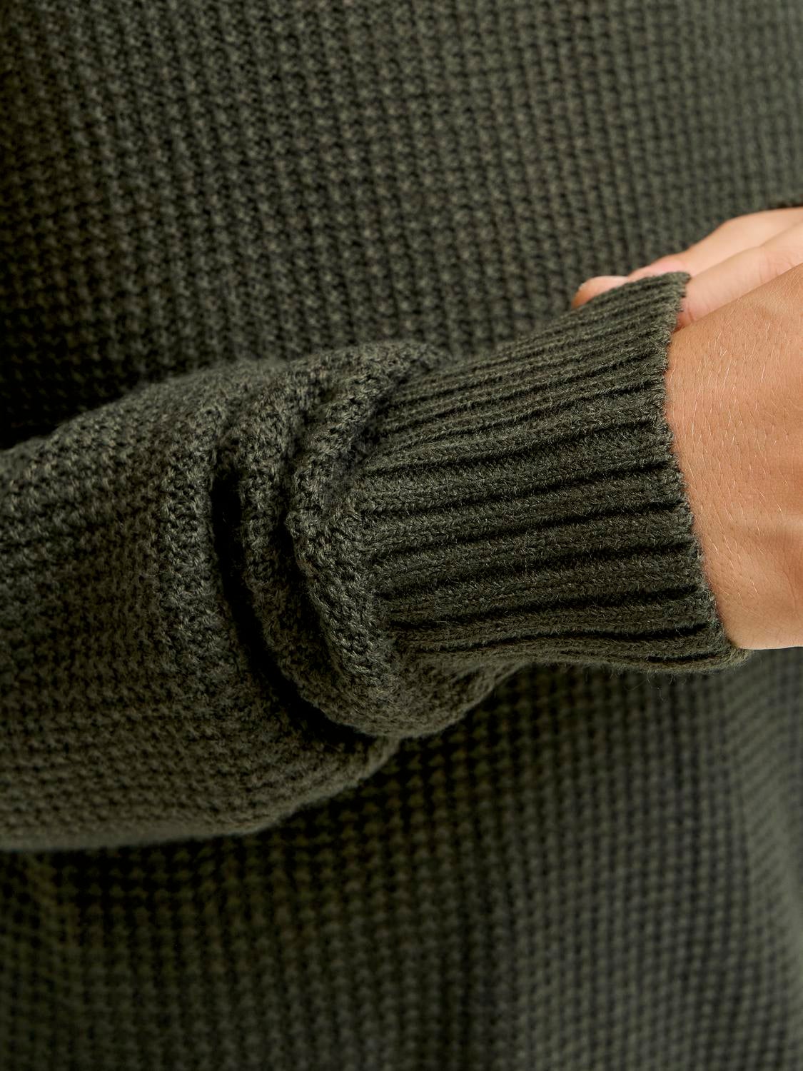 Chandail en tricot Coupe décontractée | Jack & Jones