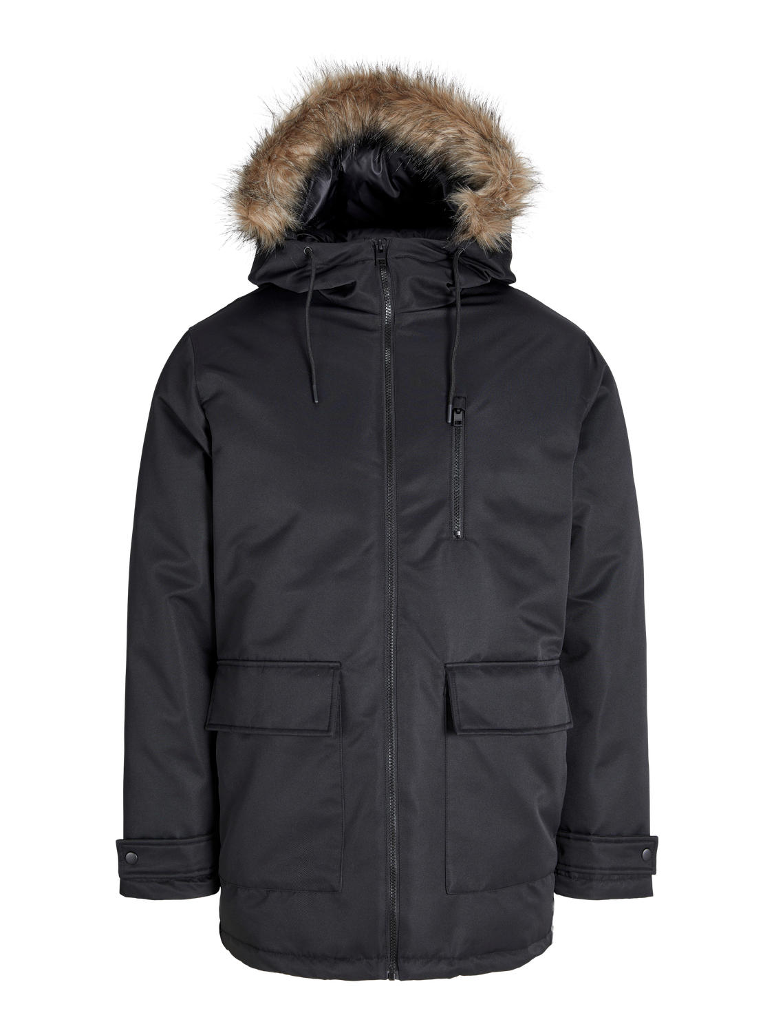 Hooded Parka Light Brown Jack Jones®