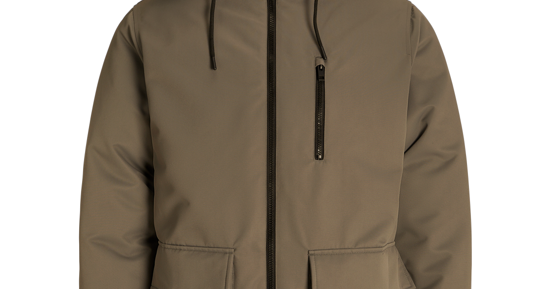 Hooded Parka | Light Brown | Jack & Jones®