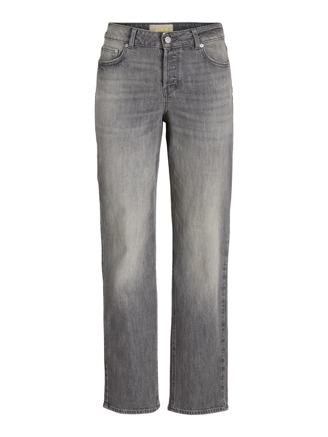 HANOI Mid-Rise Straight Fit Jeans | Jack & Jones®