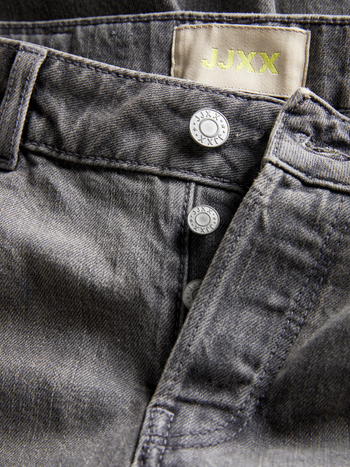 HANOI Mid-Rise Straight Fit Jeans | Jack & Jones®