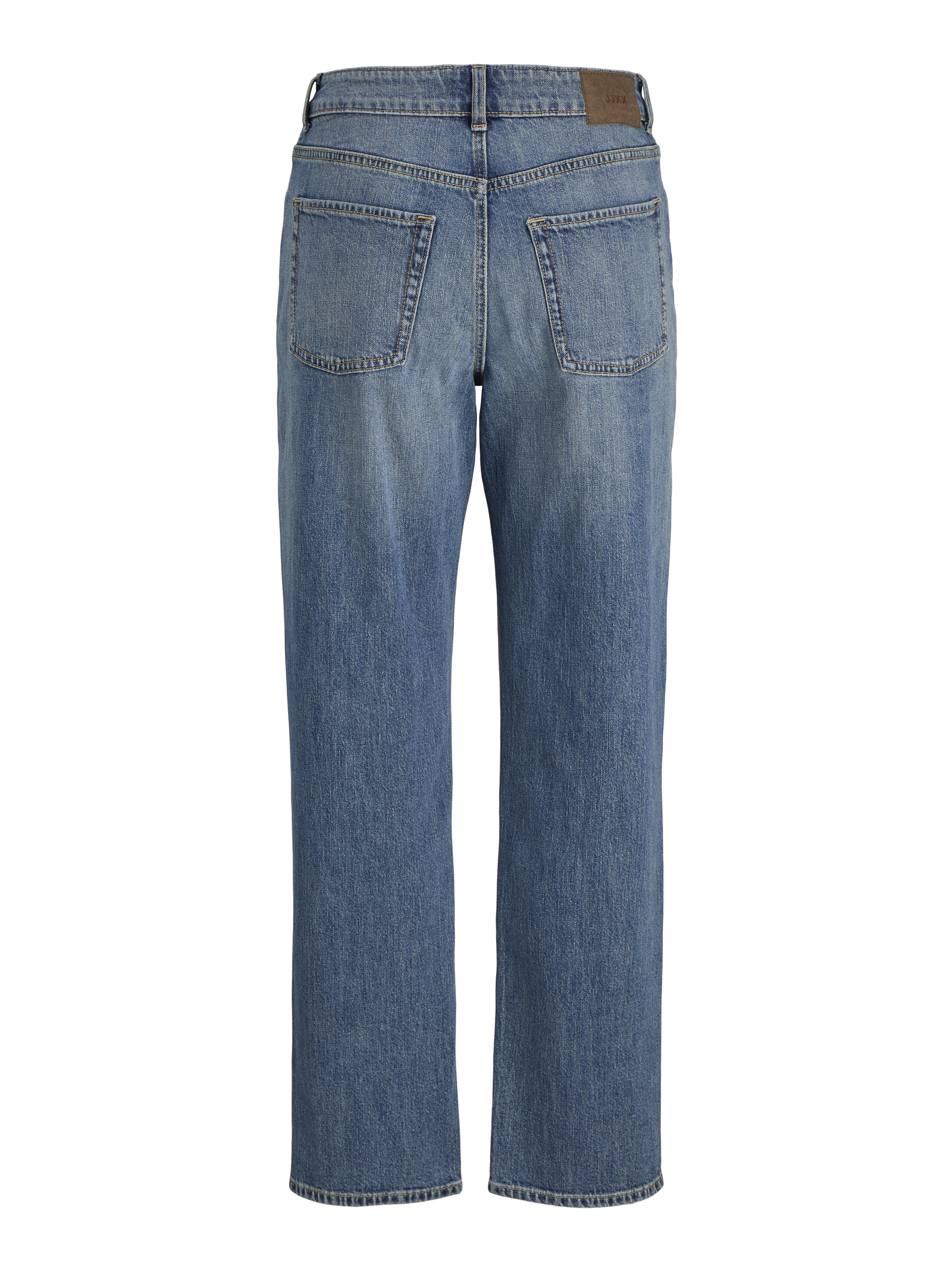 HANOI Mid-Rise Straight Fit Jeans | Jack & Jones