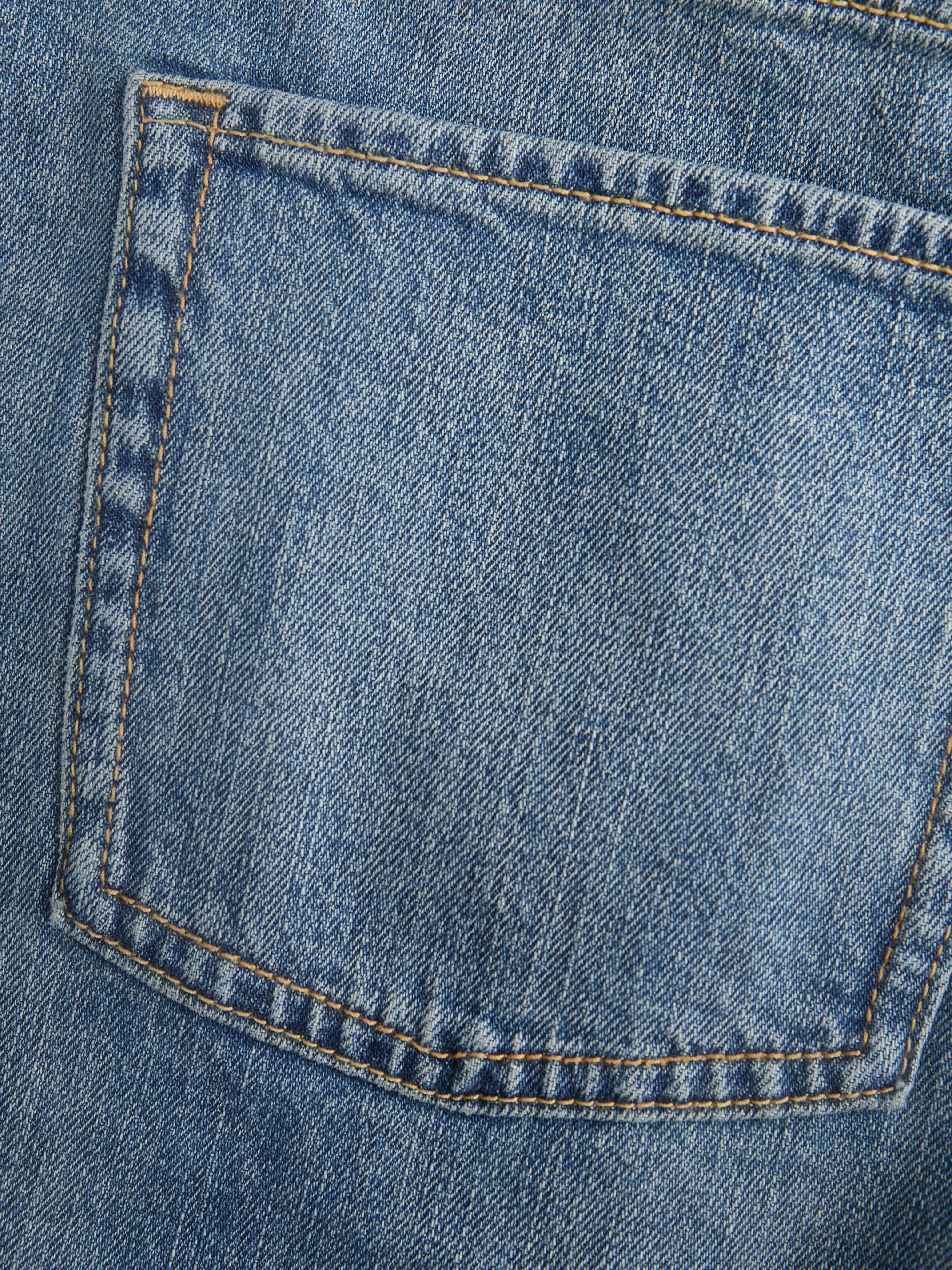 HANOI Mid-Rise Straight Fit Jeans | Jack & Jones