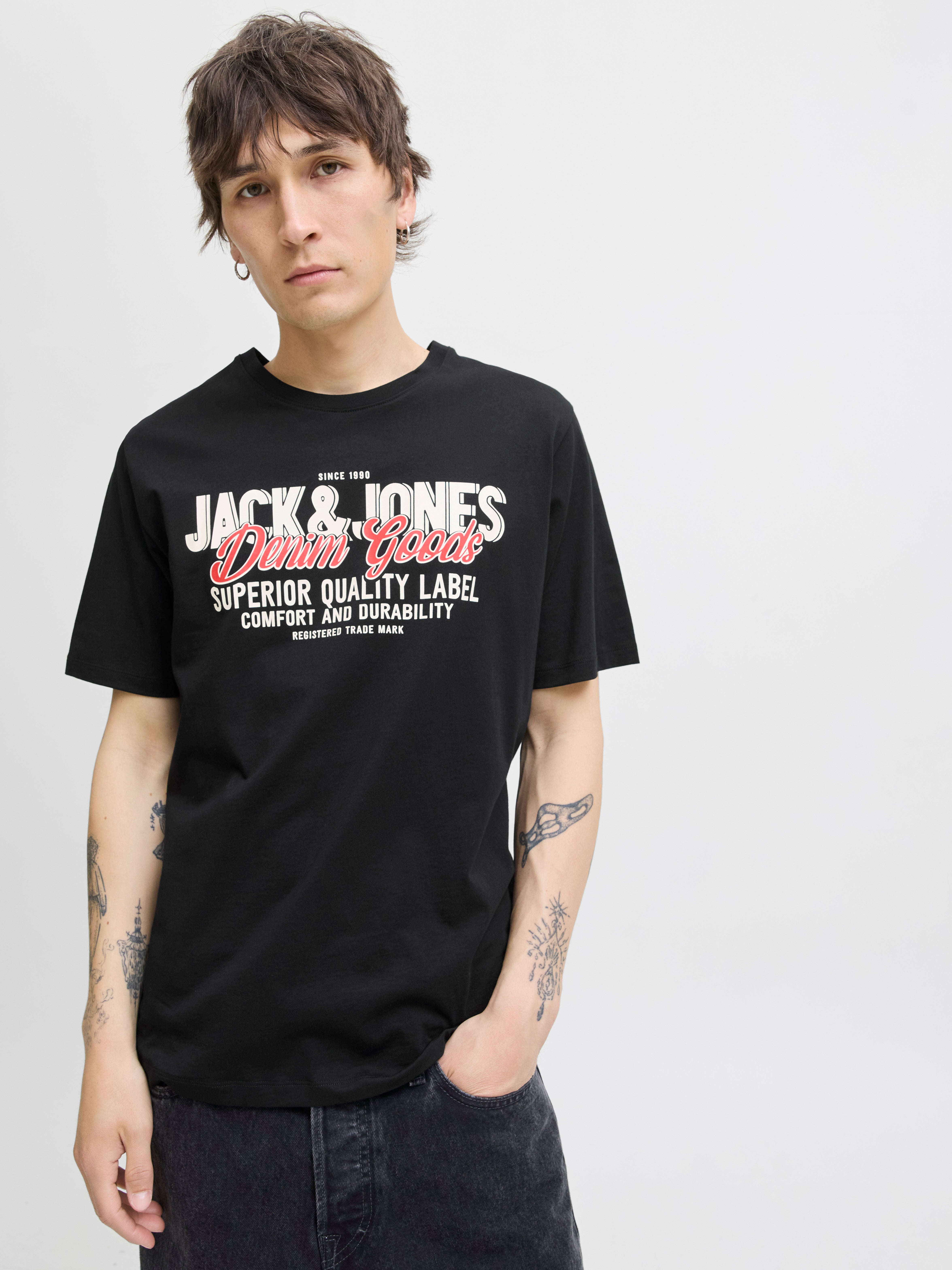 Standard Fit T-Shirt | Jack & Jones