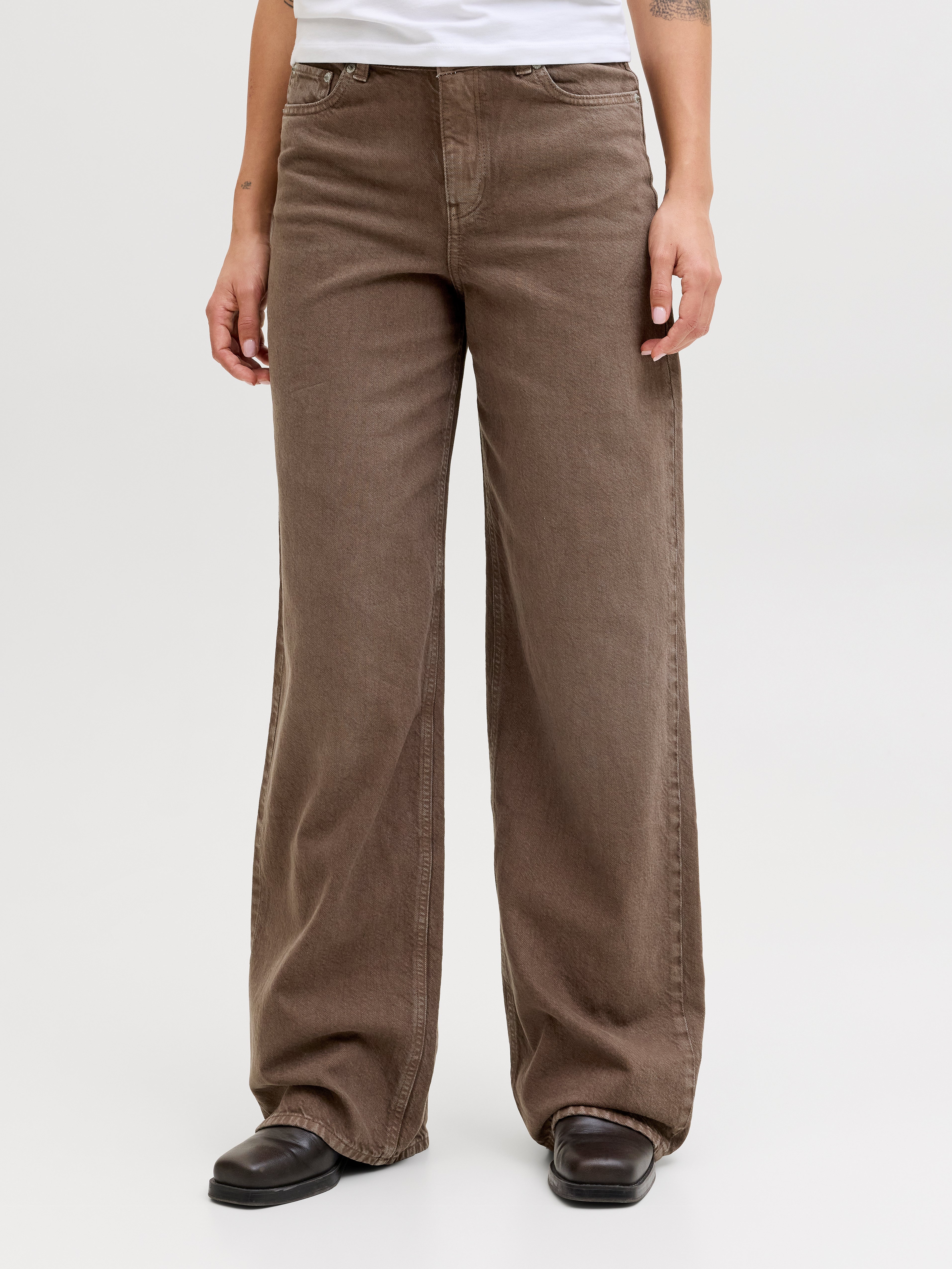 Jean à taille haute et jambe large TOKYO | Jack & Jones