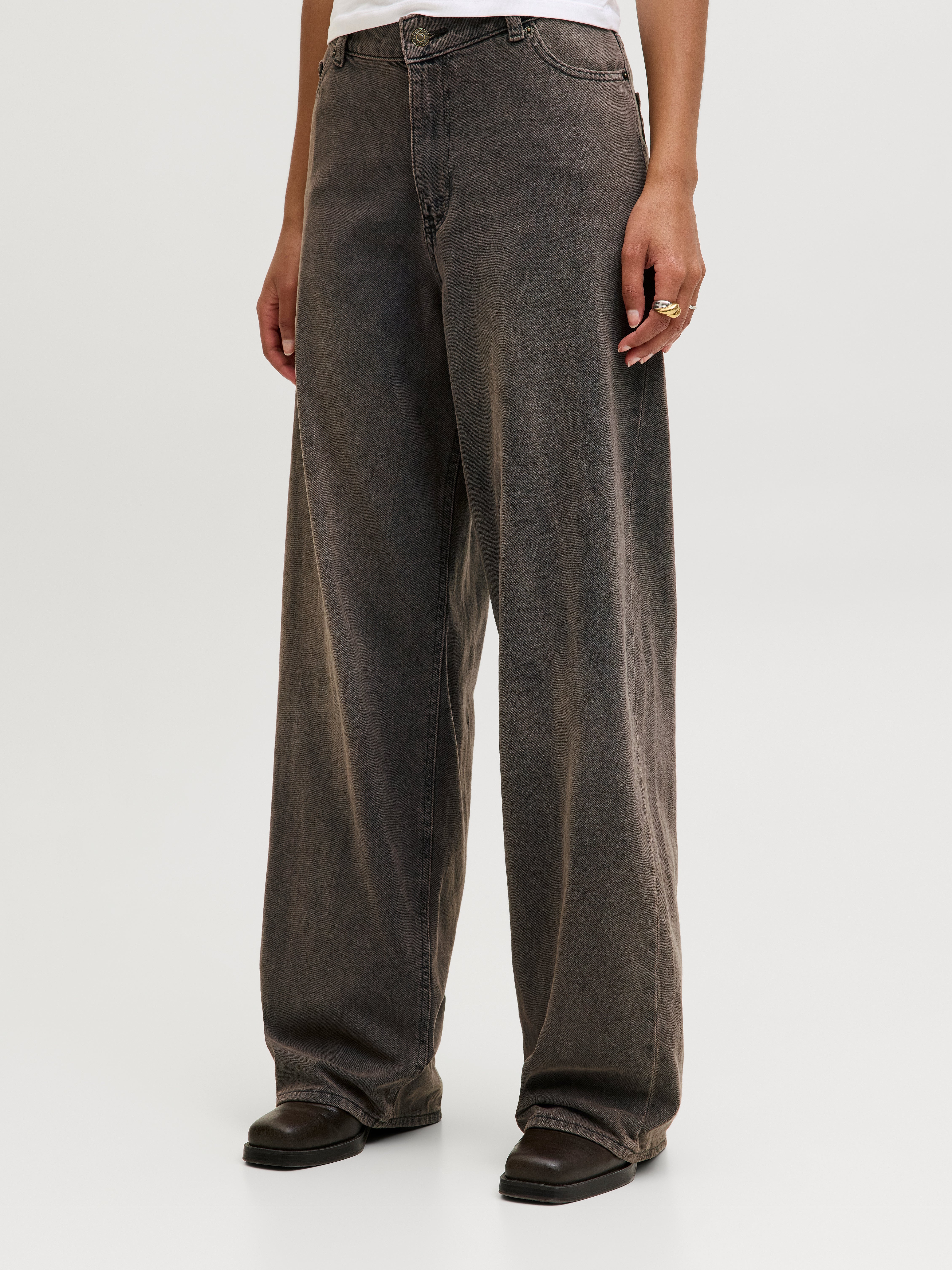 Jean Coupe ample Taille basse | Jack & Jones®