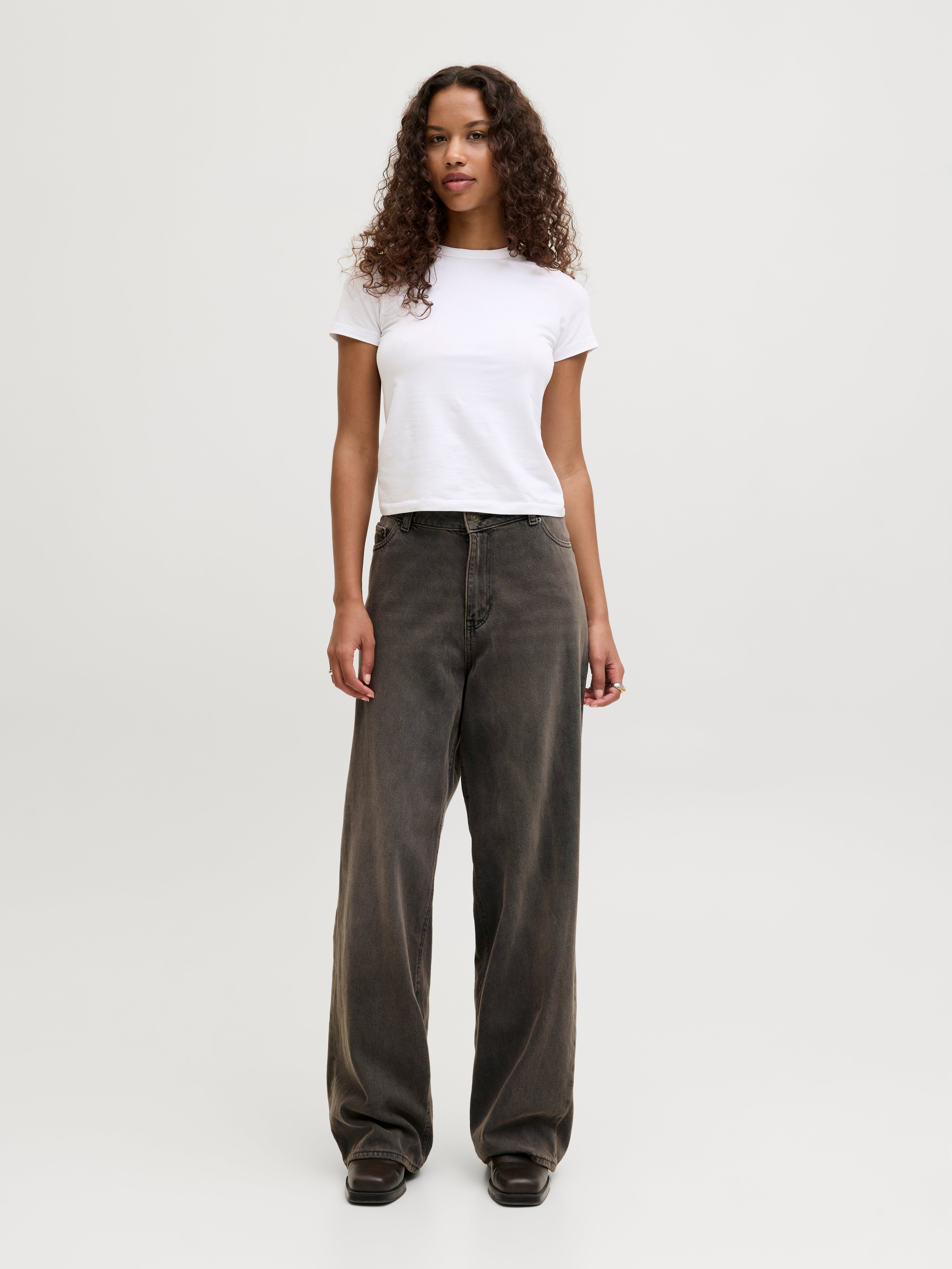 Jean Coupe ample Taille basse | Jack & Jones®