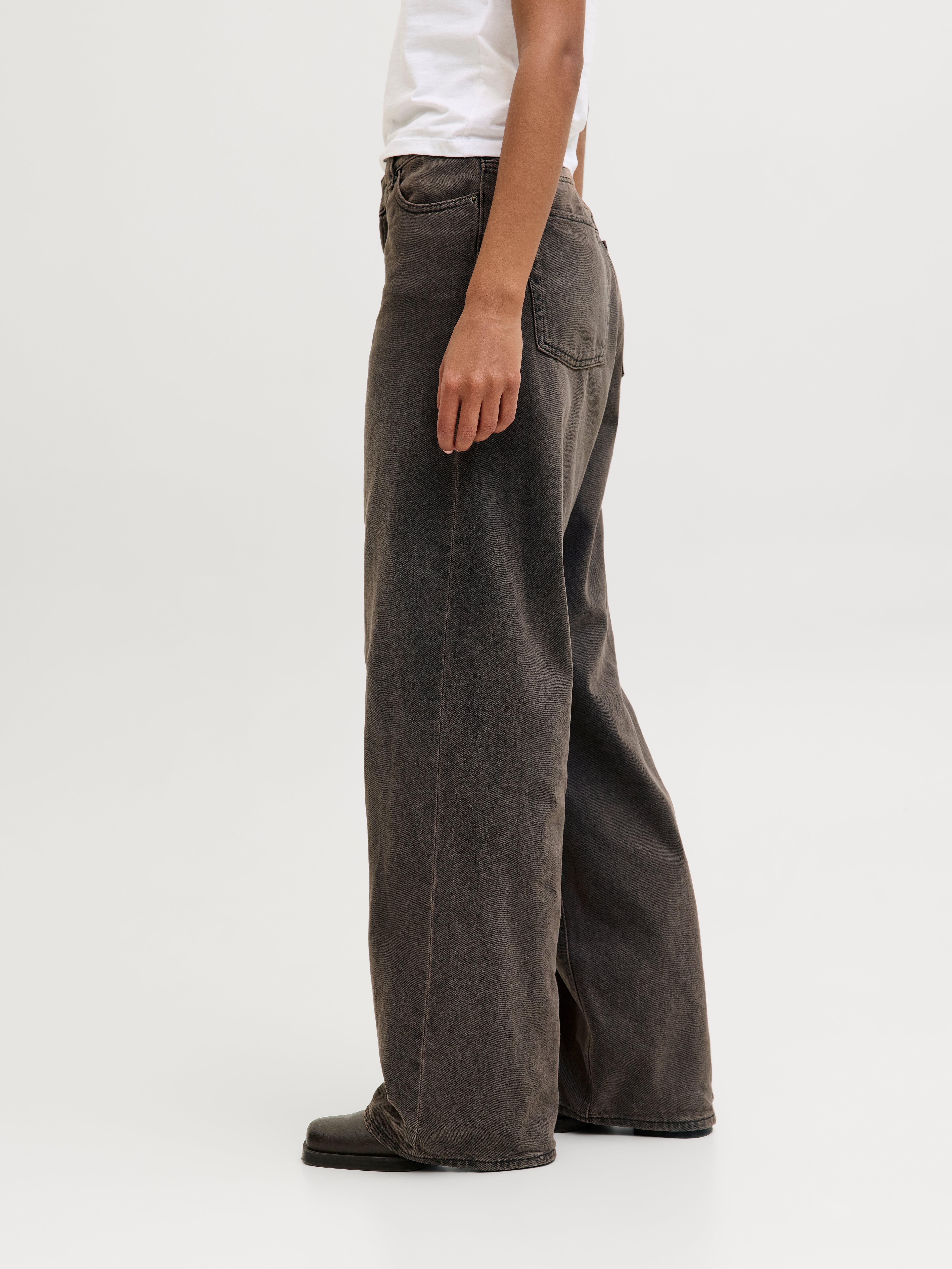 Jean Coupe ample Taille basse | Jack & Jones®