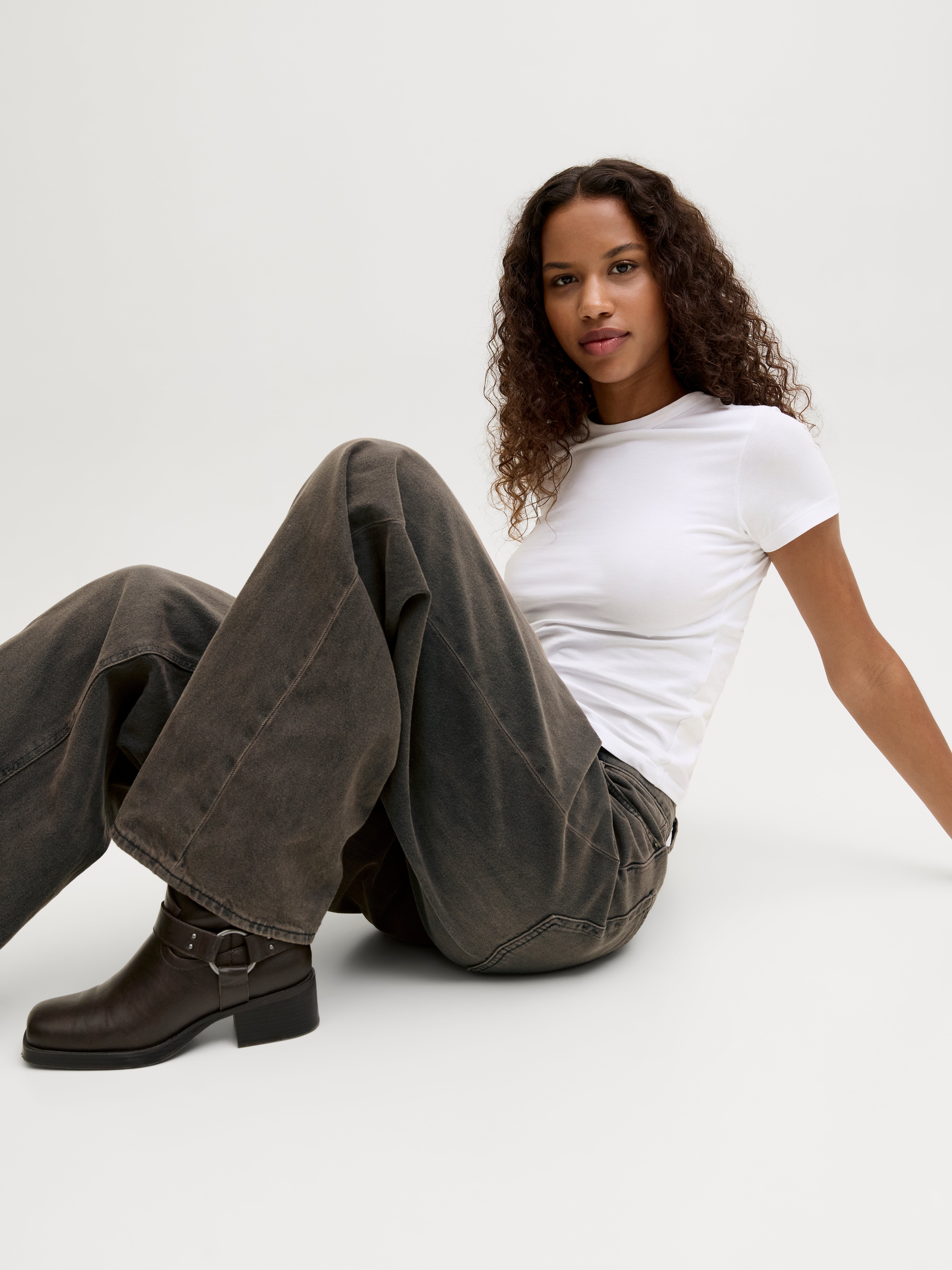 Jean Coupe ample Taille basse | Jack & Jones®