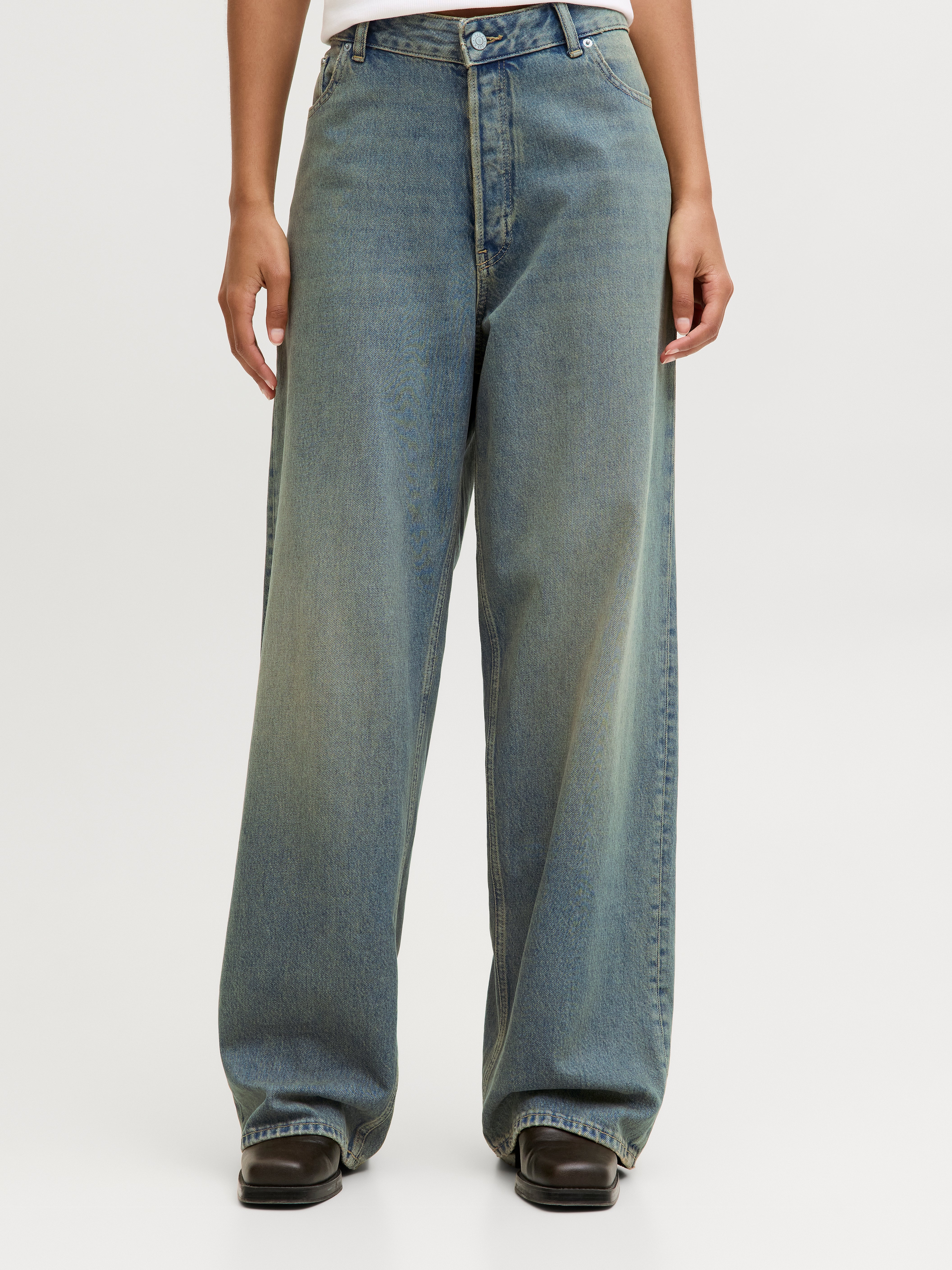 KYOTO Low-Rise Baggy Fit Jeans | Jack & Jones®