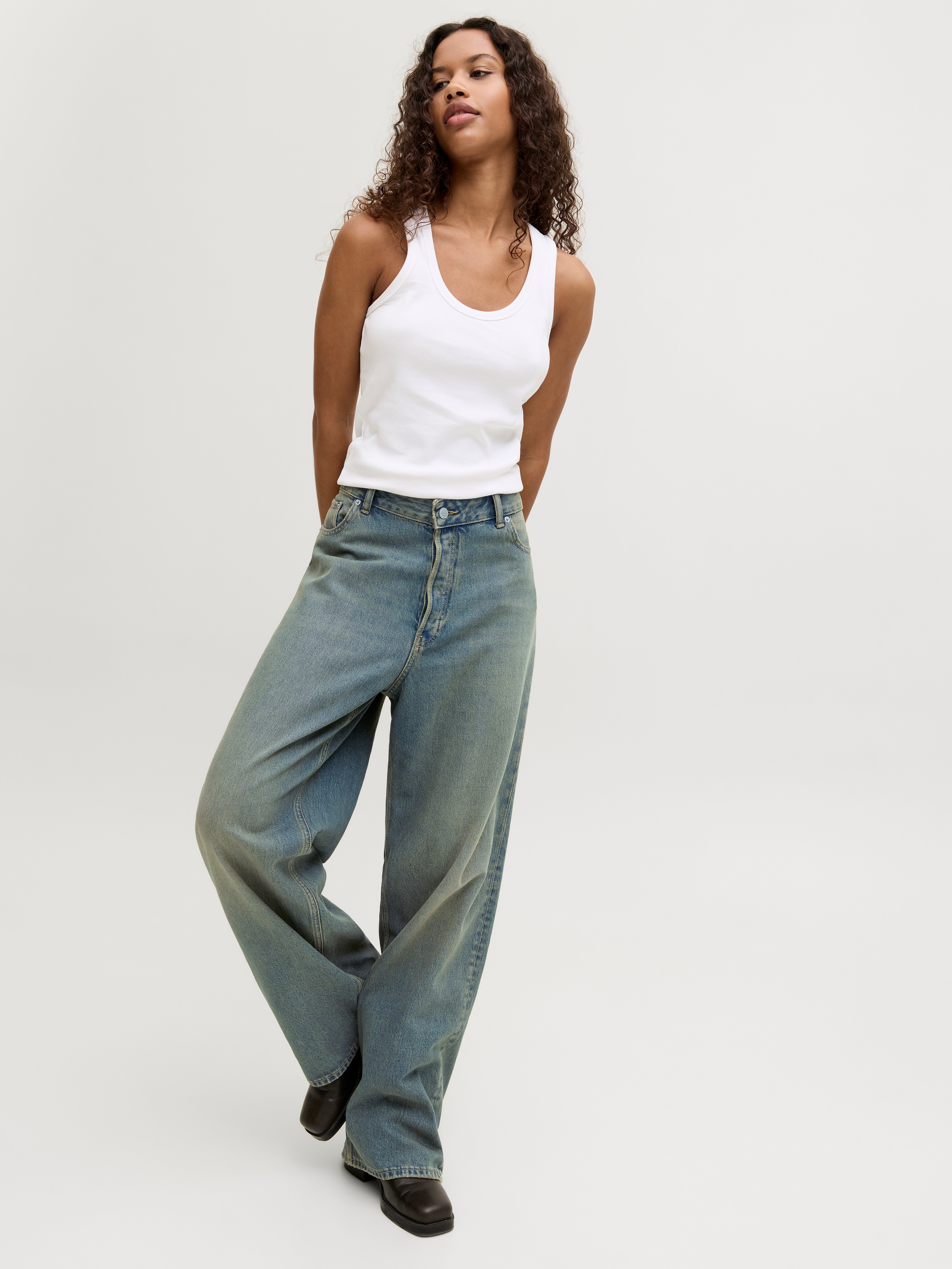 KYOTO Low-Rise Baggy Fit Jeans | Jack & Jones®