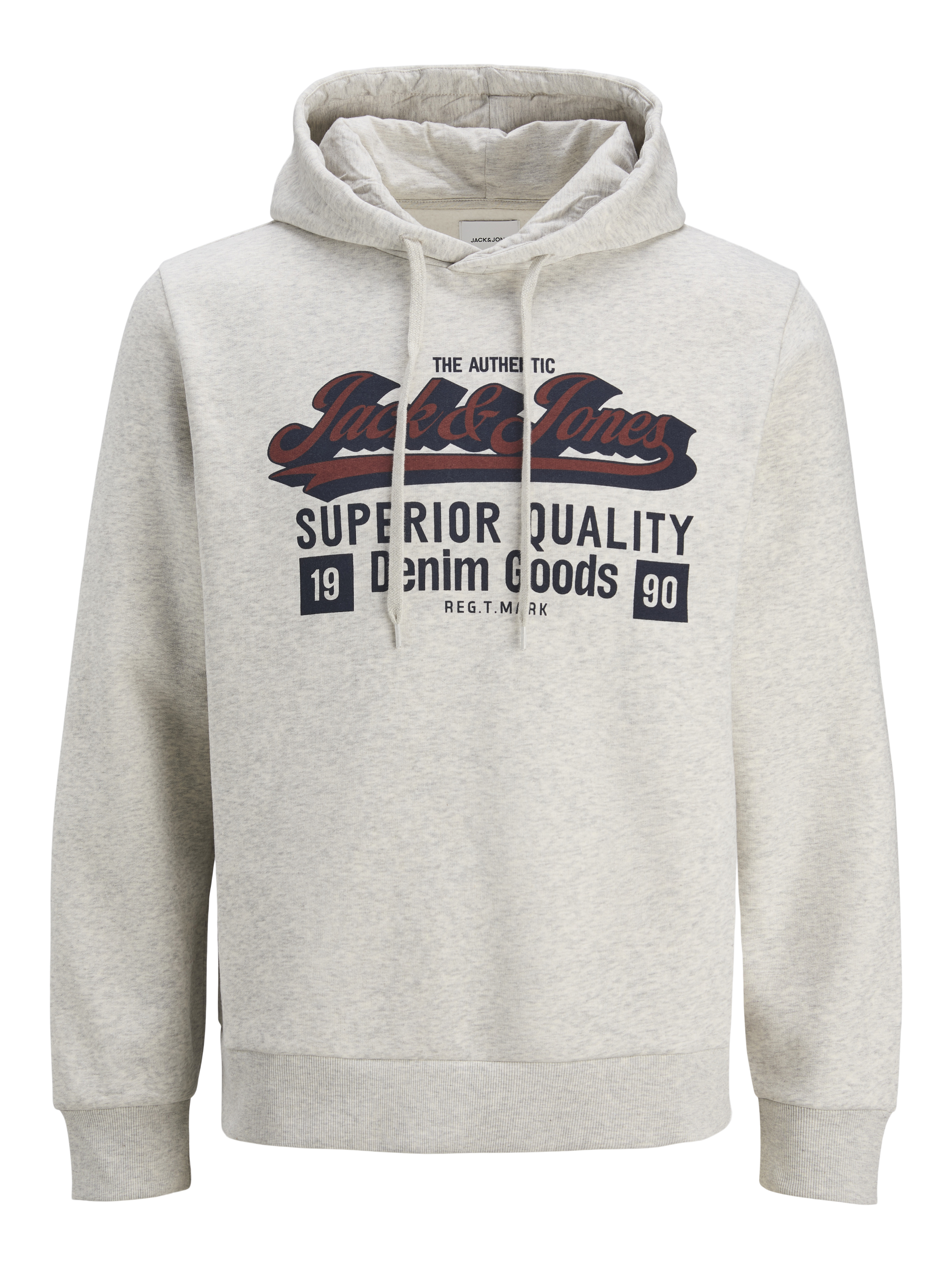 Chandail ouaté à capuchon Coupe régulière | Jack & Jones