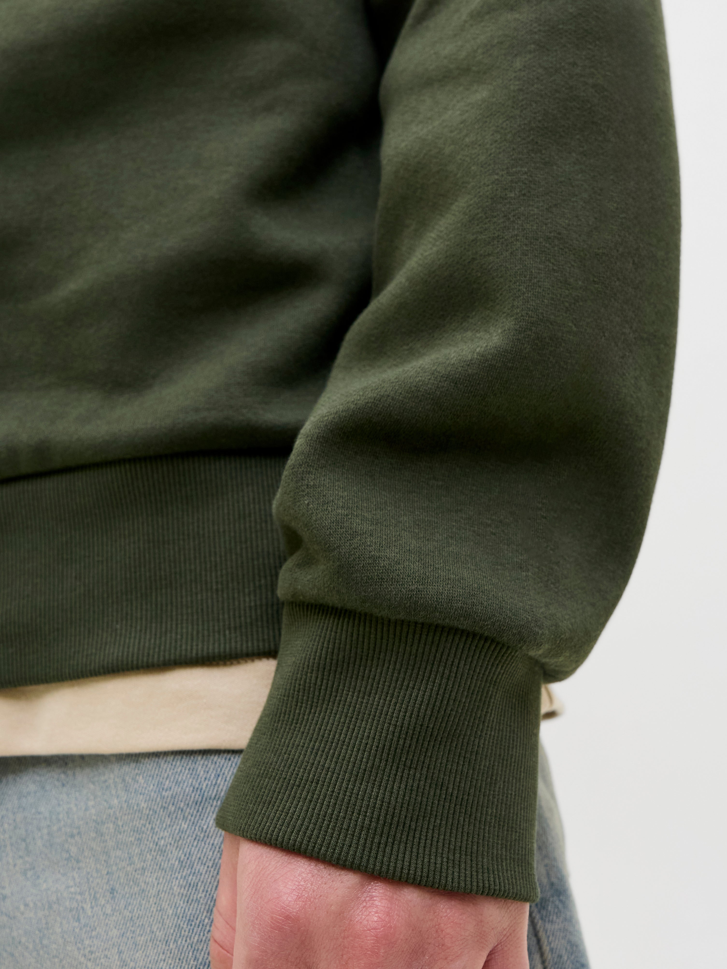 Chandail ouaté à capuchon Coupe régulière | Jack & Jones