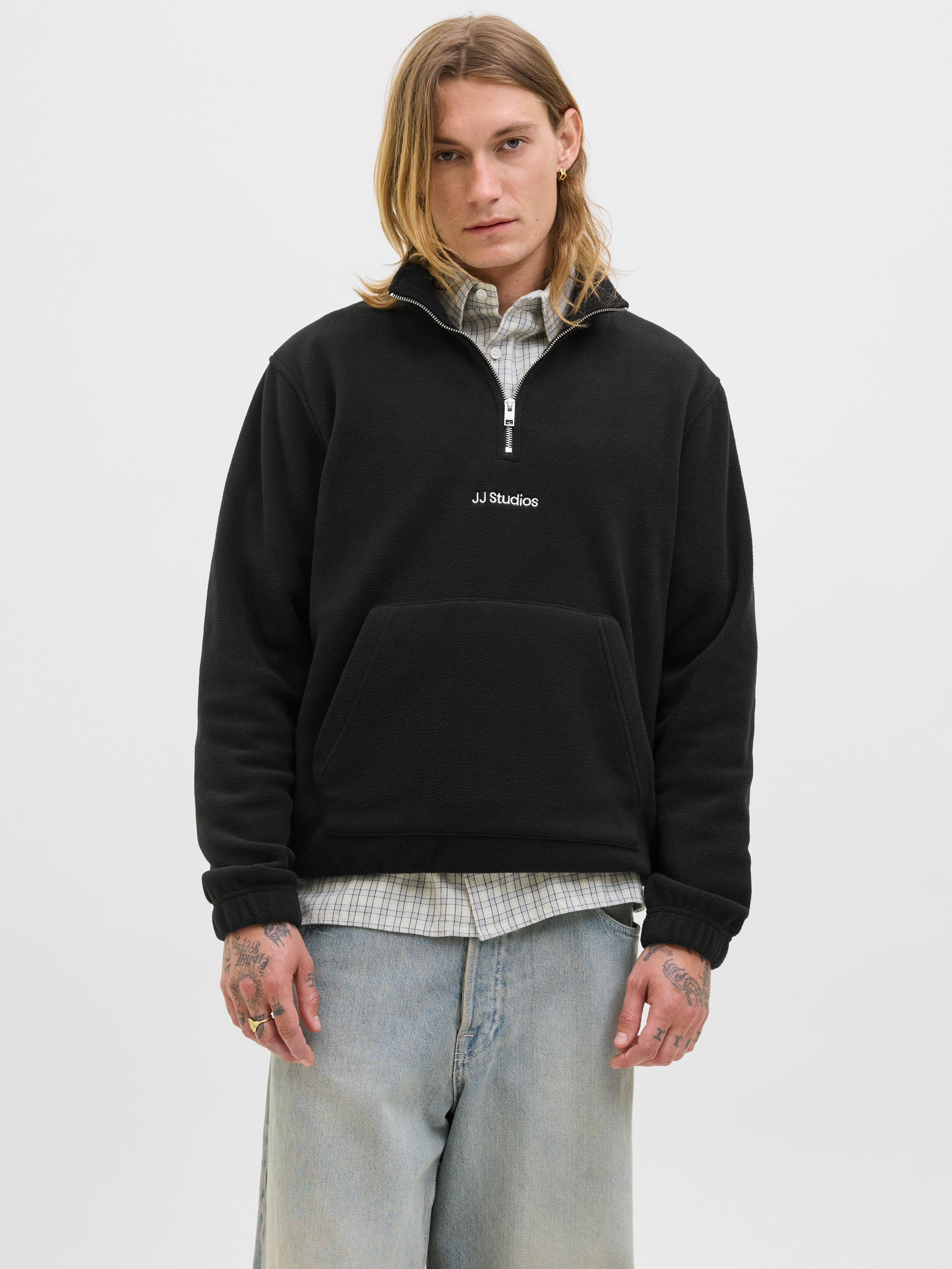 Relaxed Fit High neck Sweatshirt | Jack & Jones
