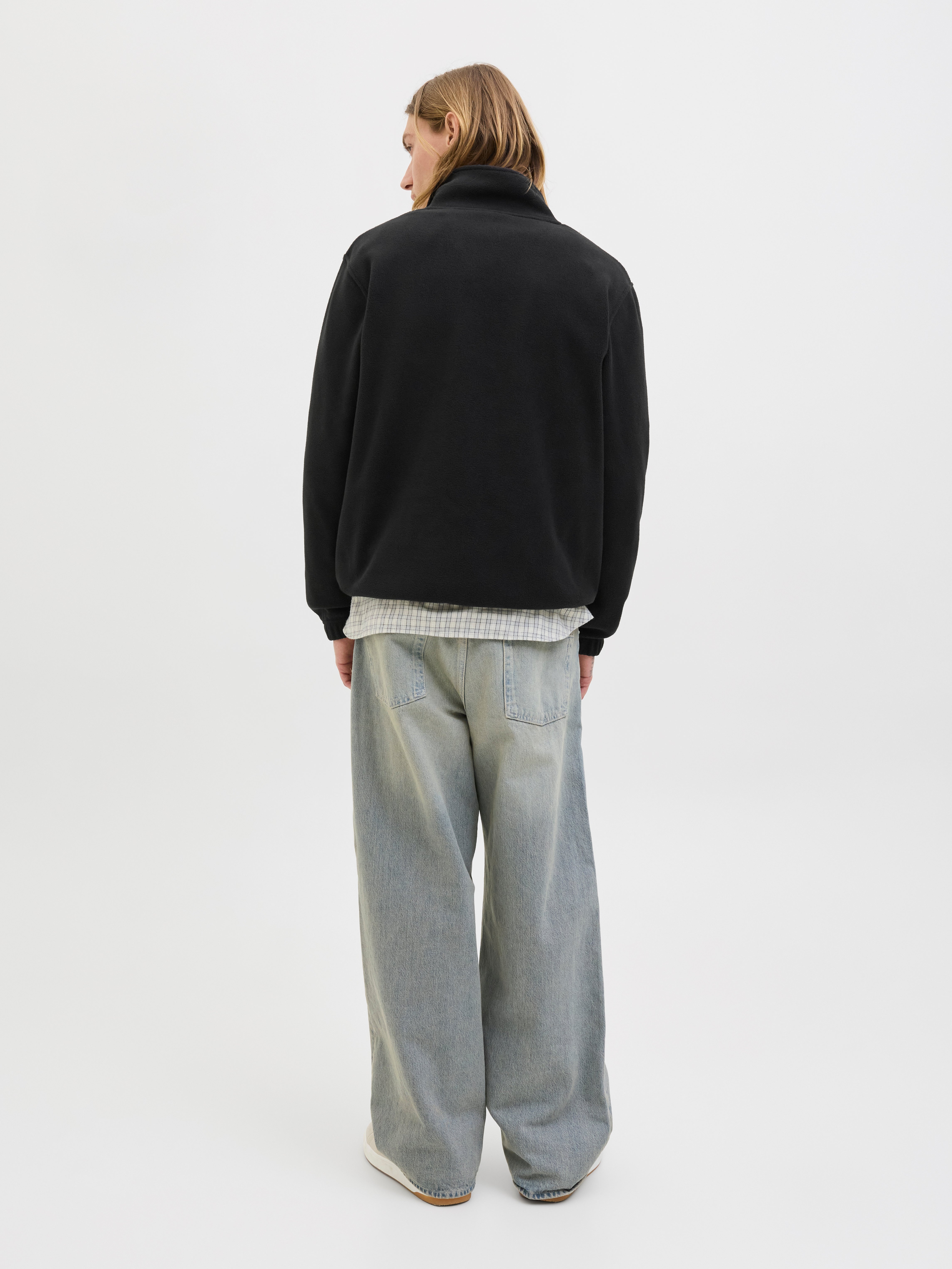 Chandail col haut à coupe décontractée | Jack & Jones