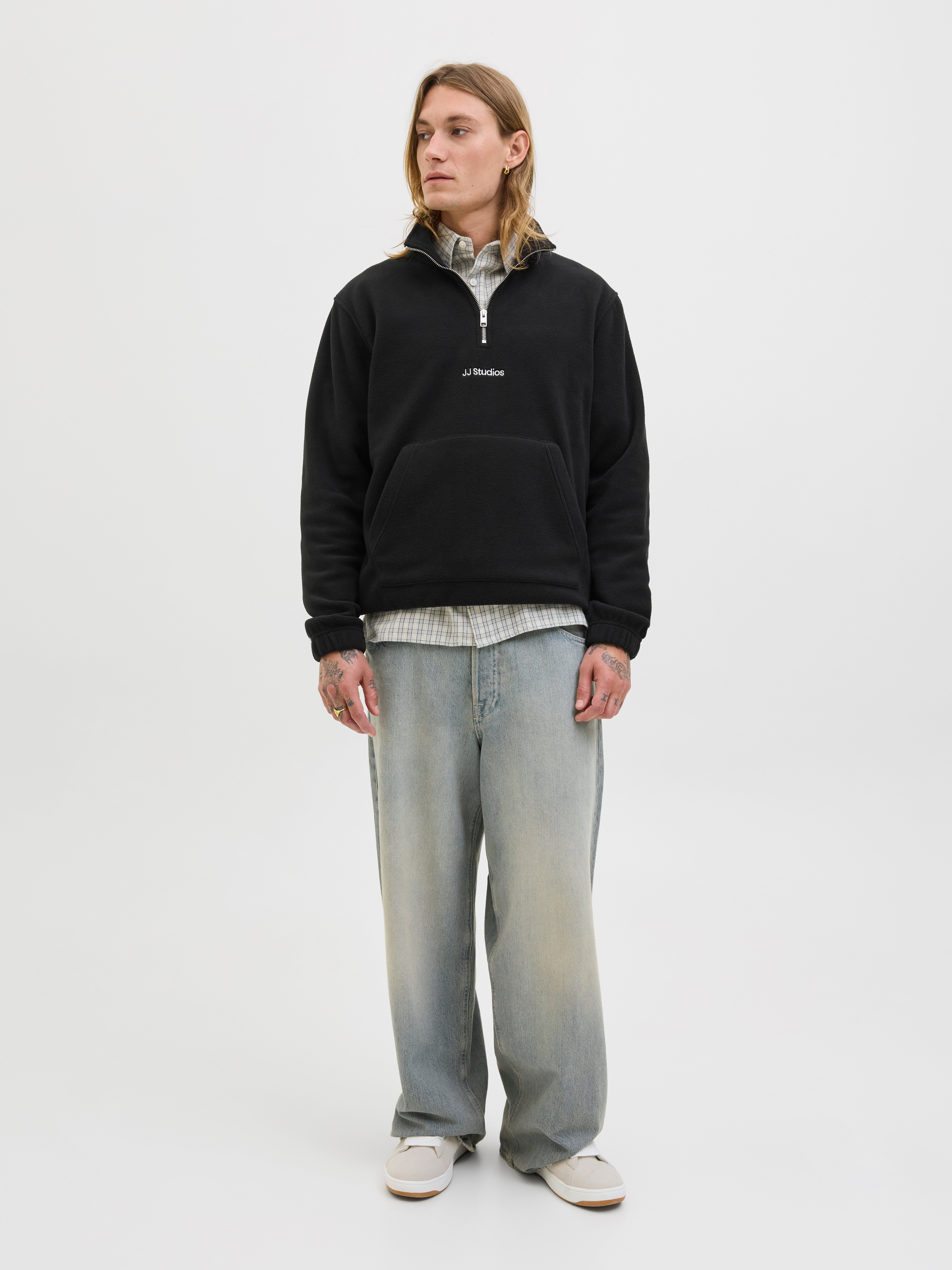Relaxed Fit High neck Sweatshirt | Jack & Jones