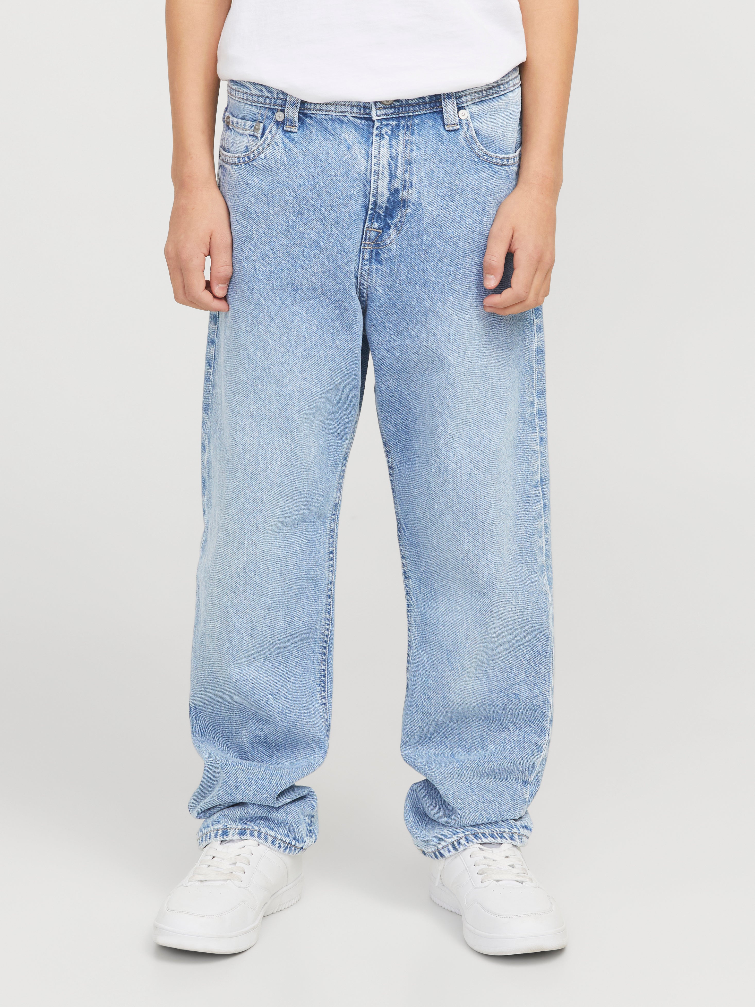 Jeans Jack & Jones Junior Pour Garçon - Coupe Classique - Marque Danoise