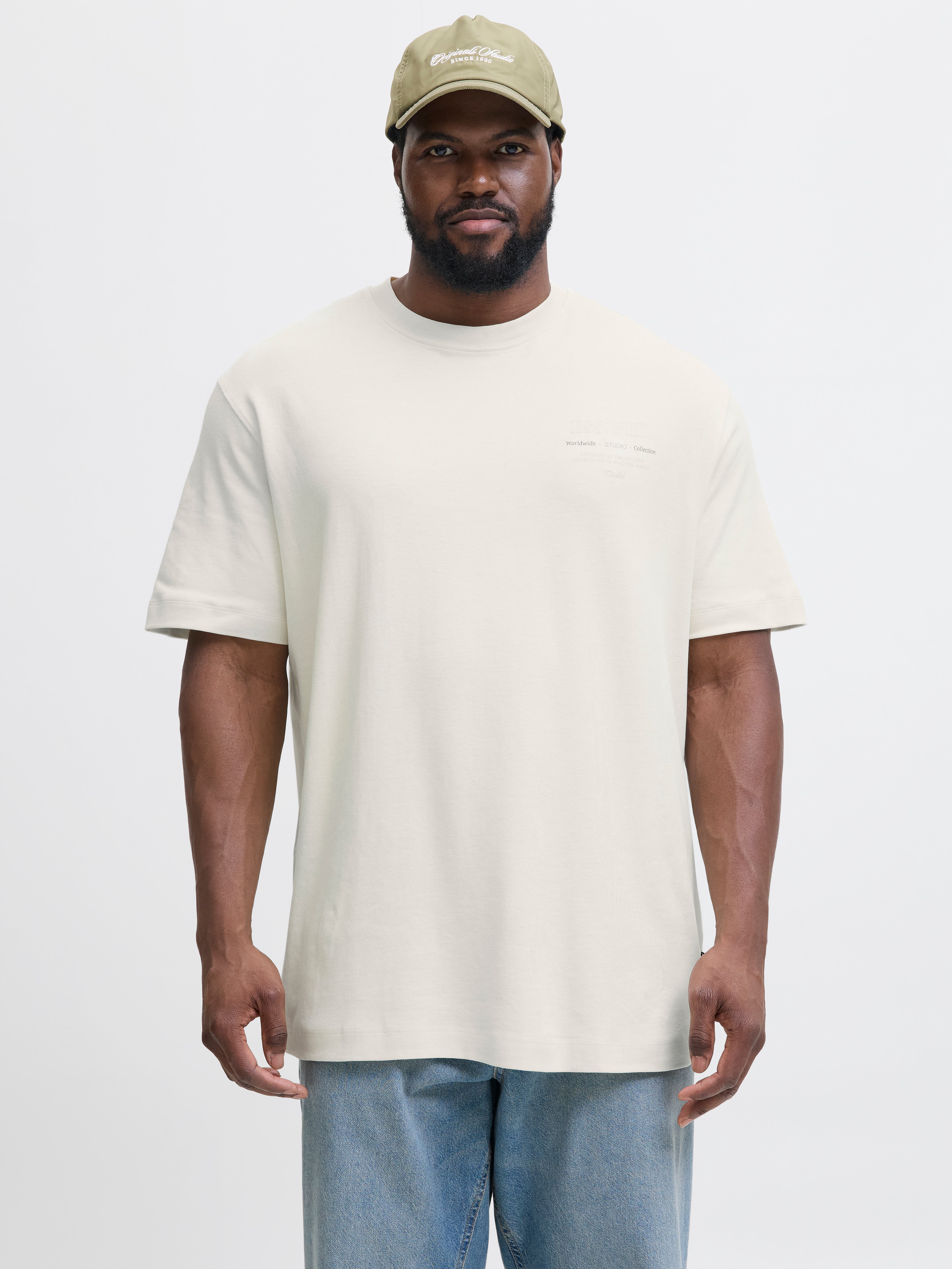 Wide Fit T-Shirt | Jack & Jones