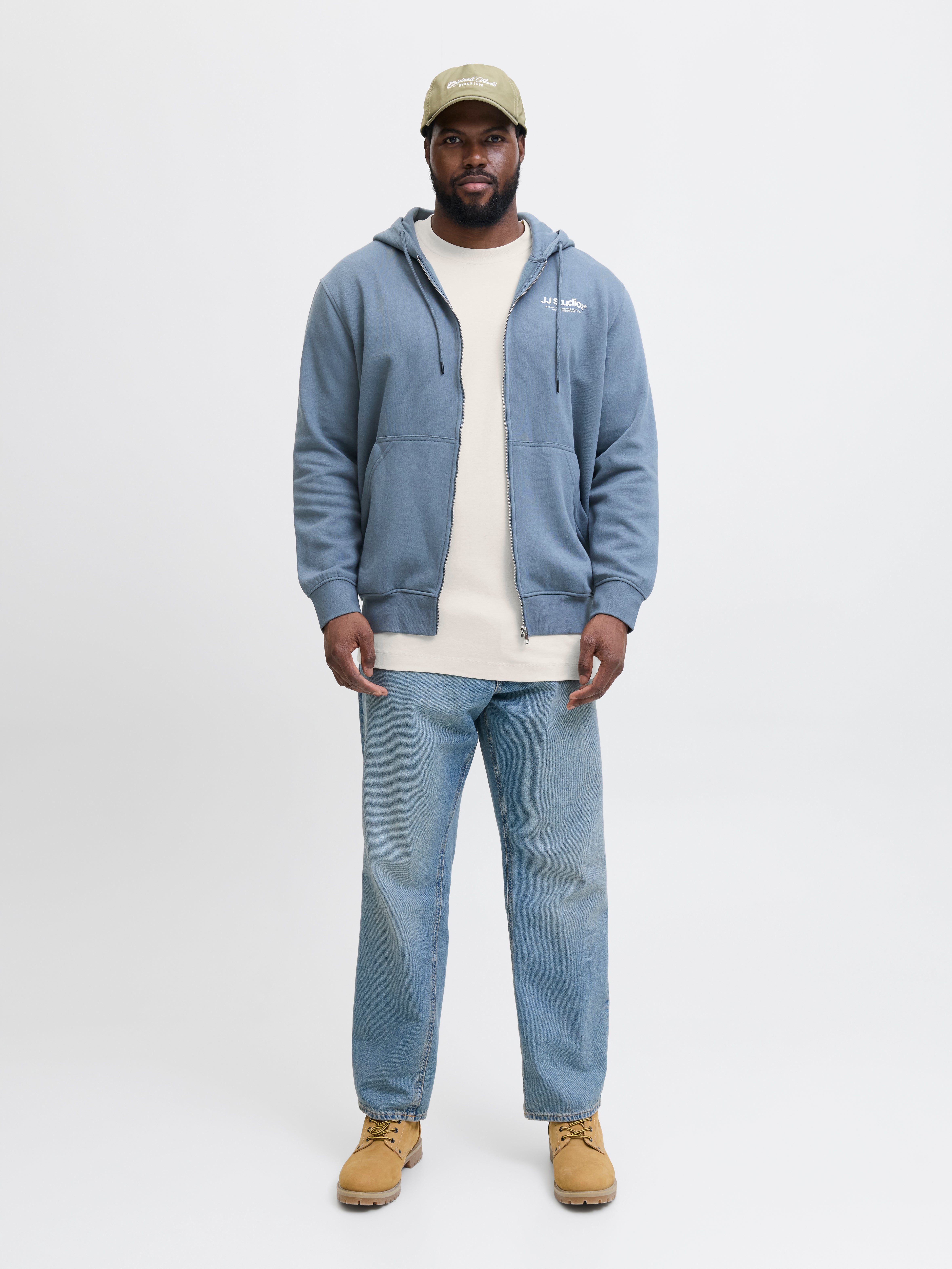 Wide Fit T-Shirt | Jack & Jones