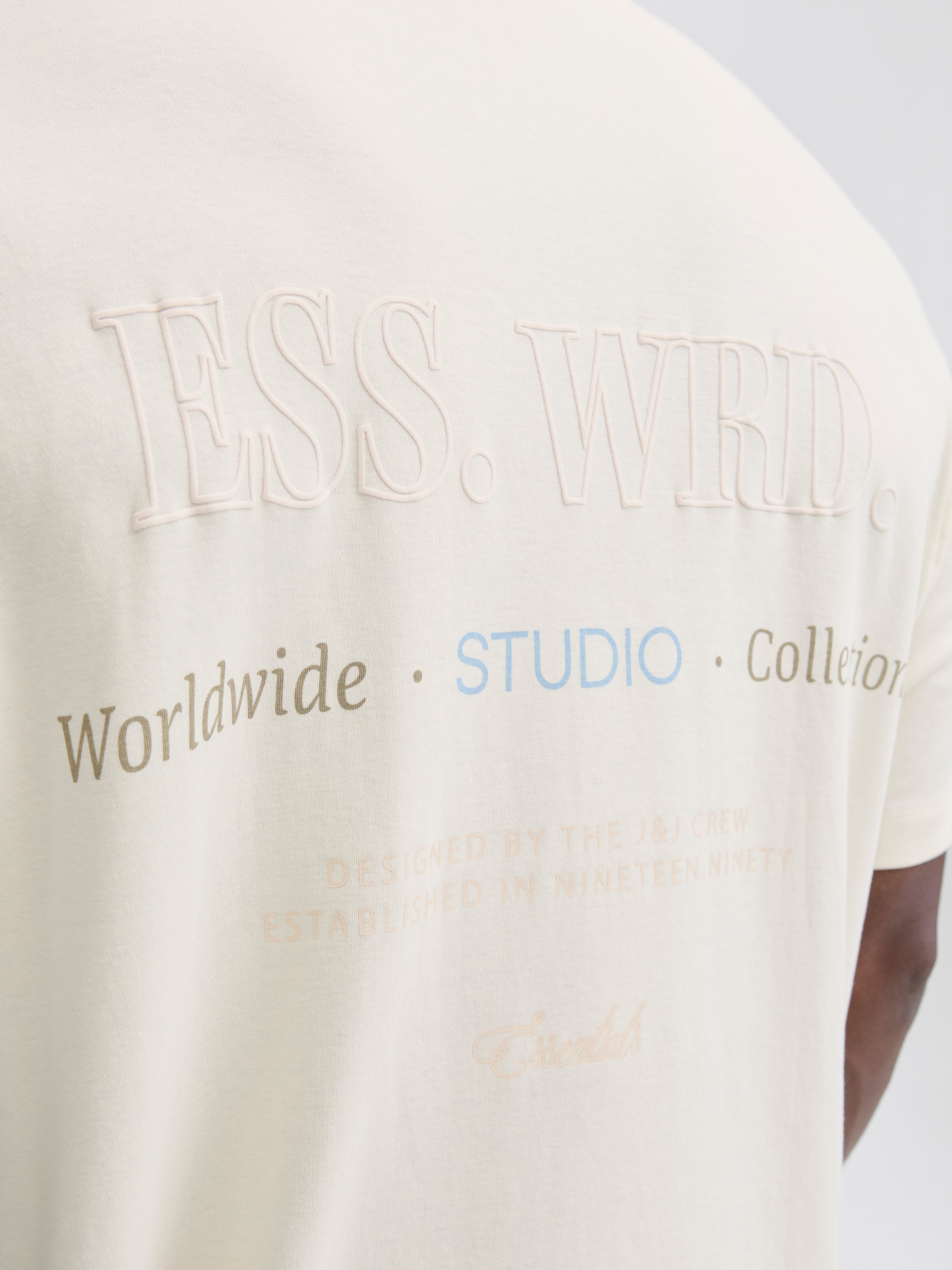Wide Fit T-Shirt | Jack & Jones