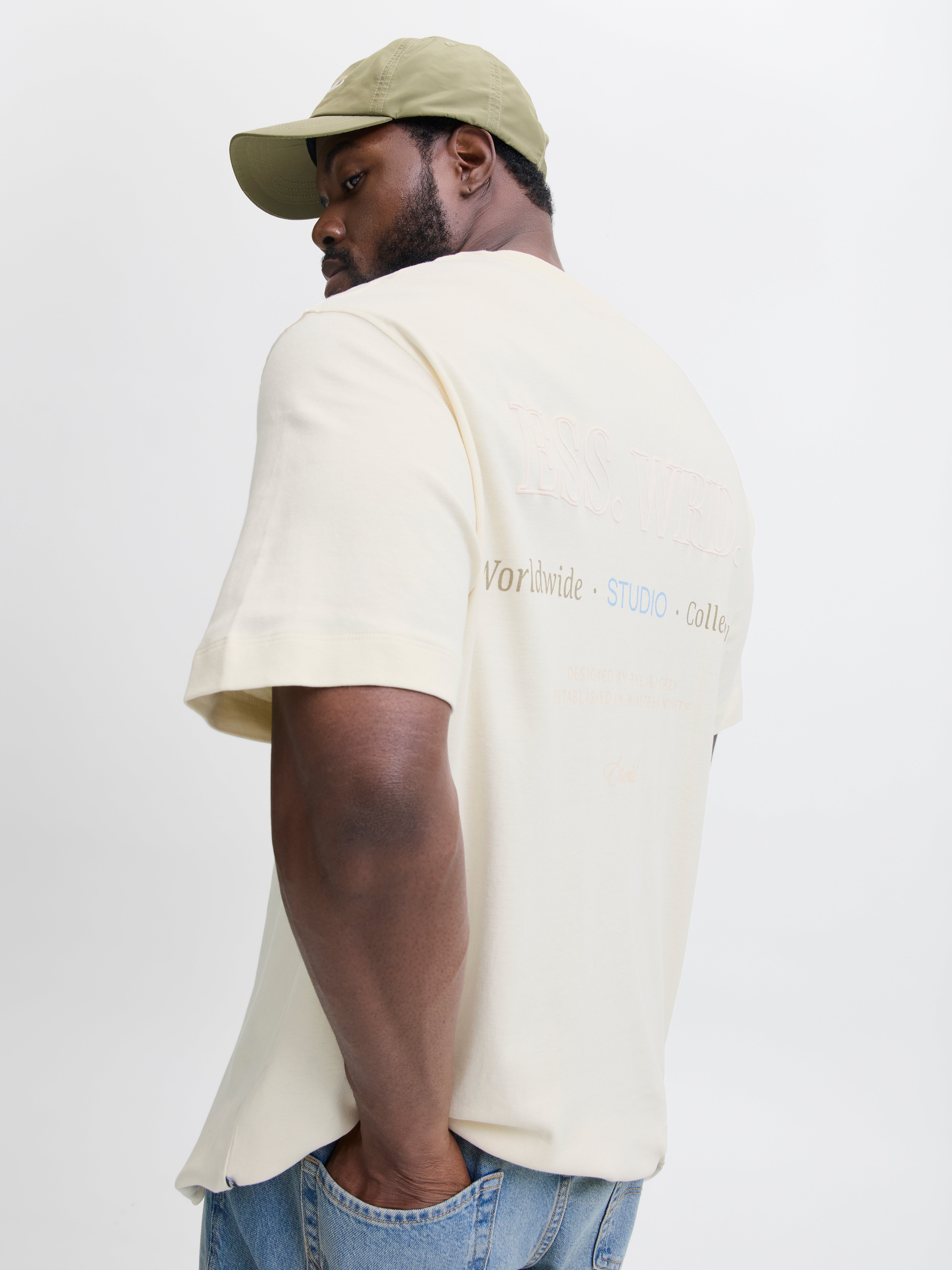 Wide Fit T-Shirt | Jack & Jones