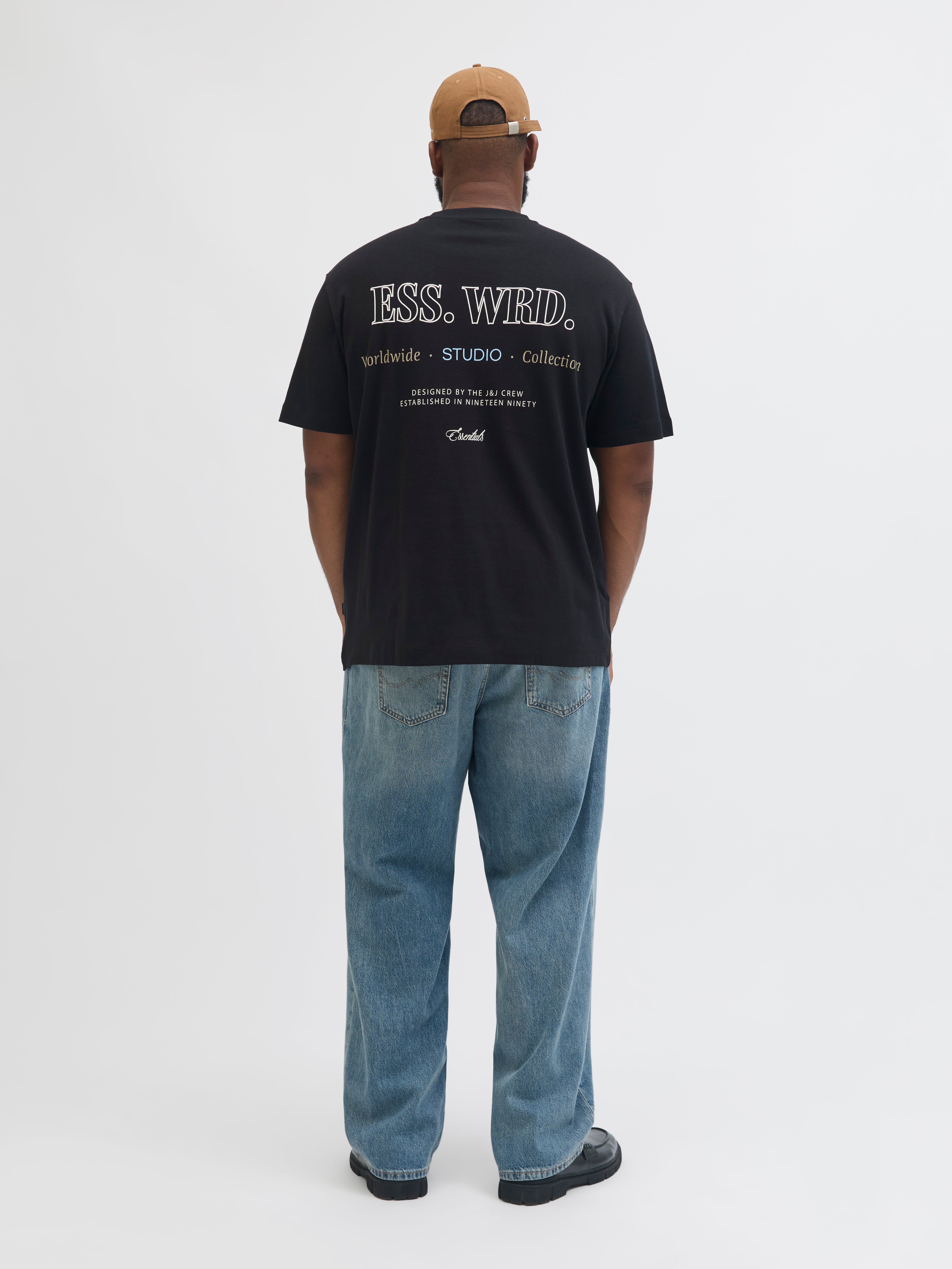Wide Fit T-Shirt | Jack & Jones