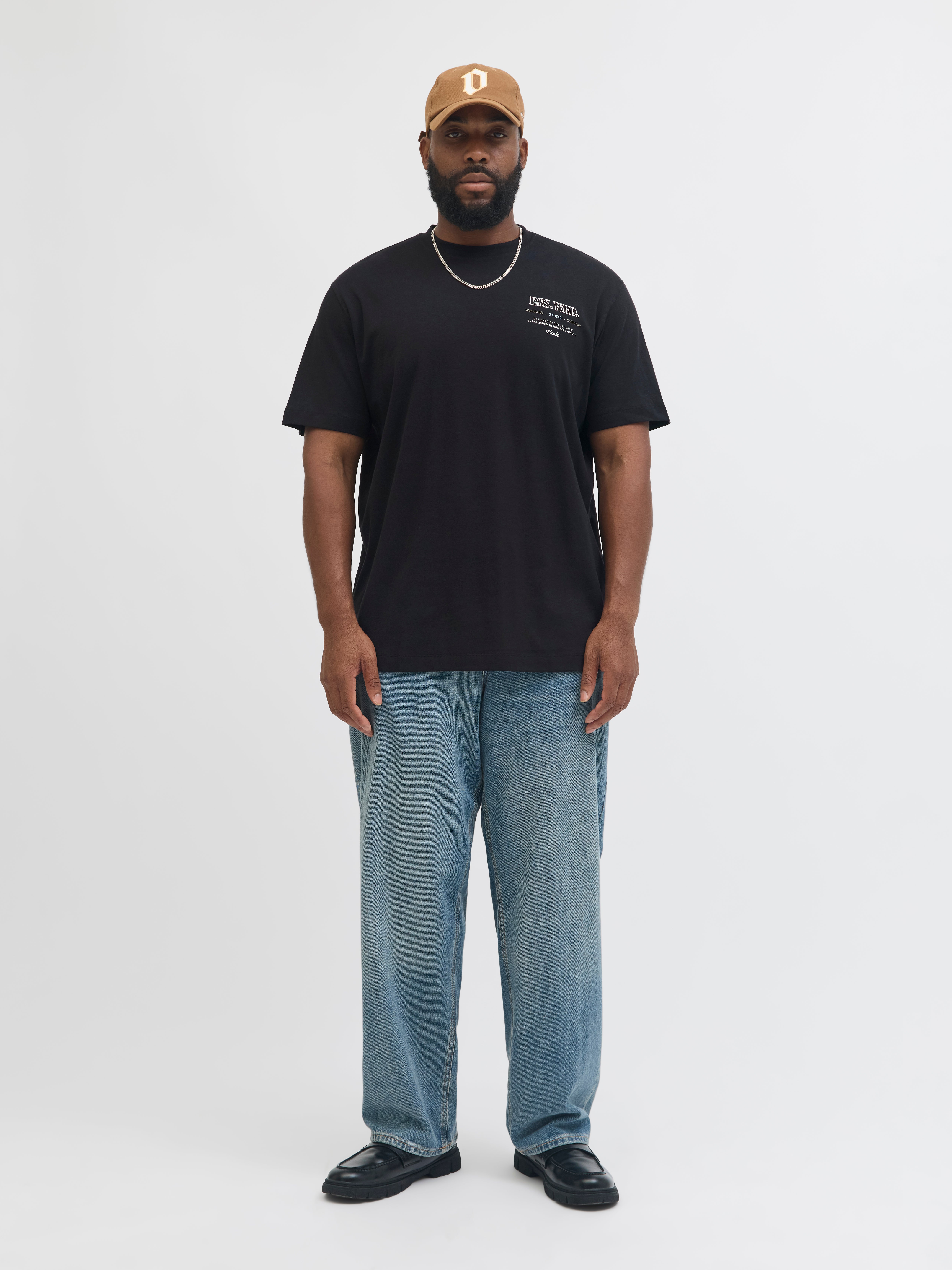 Wide Fit T-Shirt | Jack & Jones