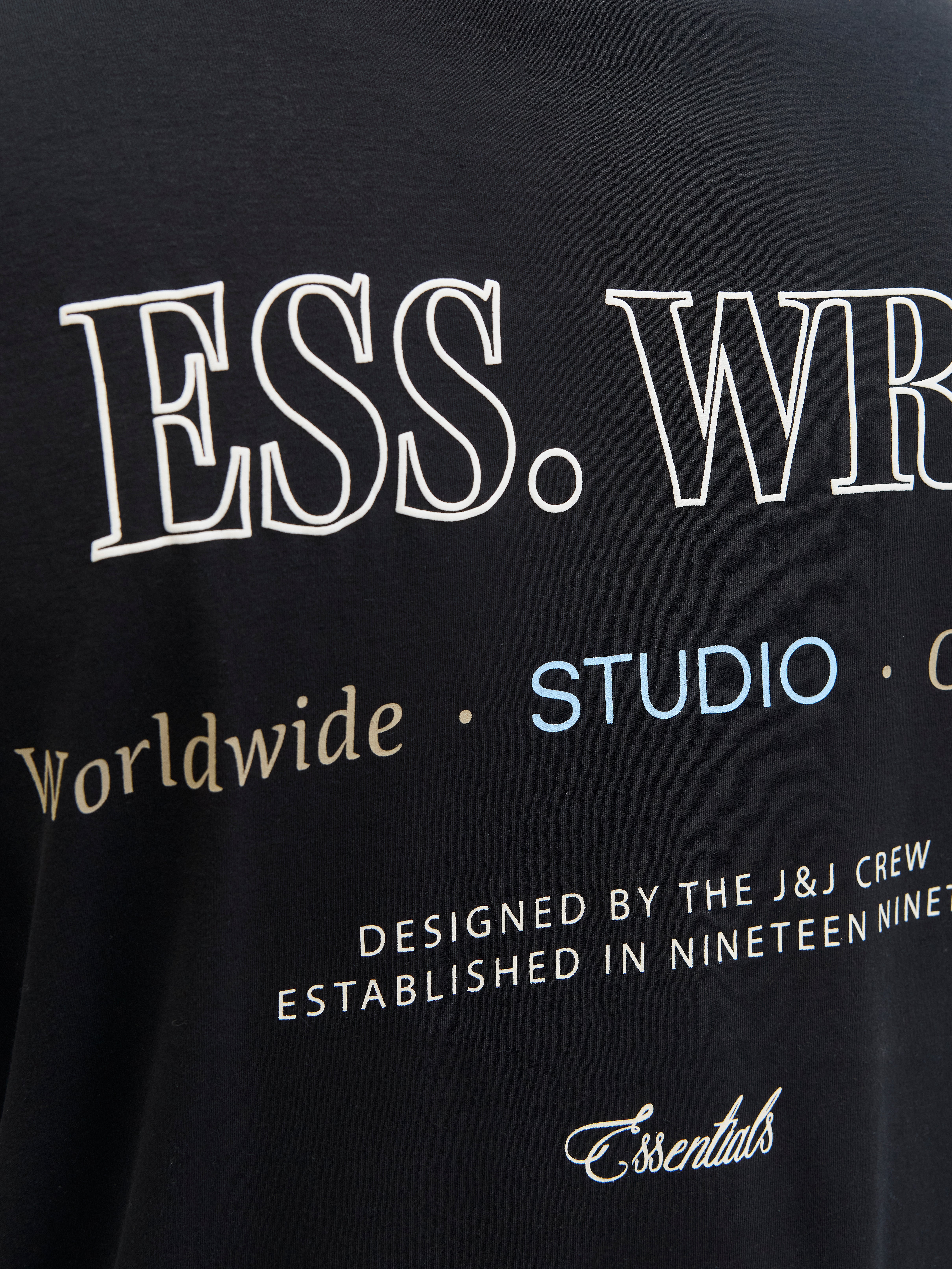 Wide Fit T-Shirt | Jack & Jones