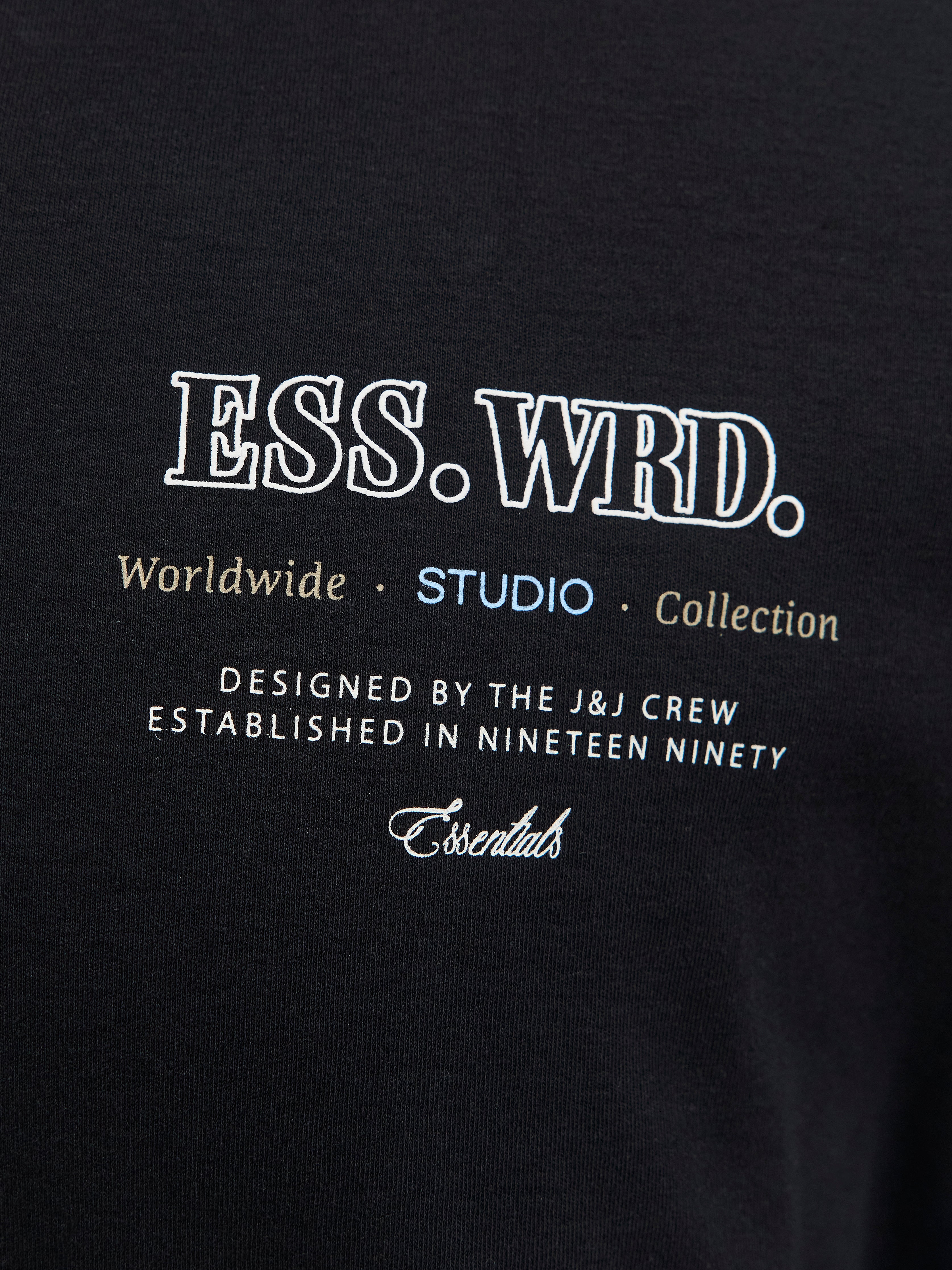 Wide Fit T-Shirt | Jack & Jones
