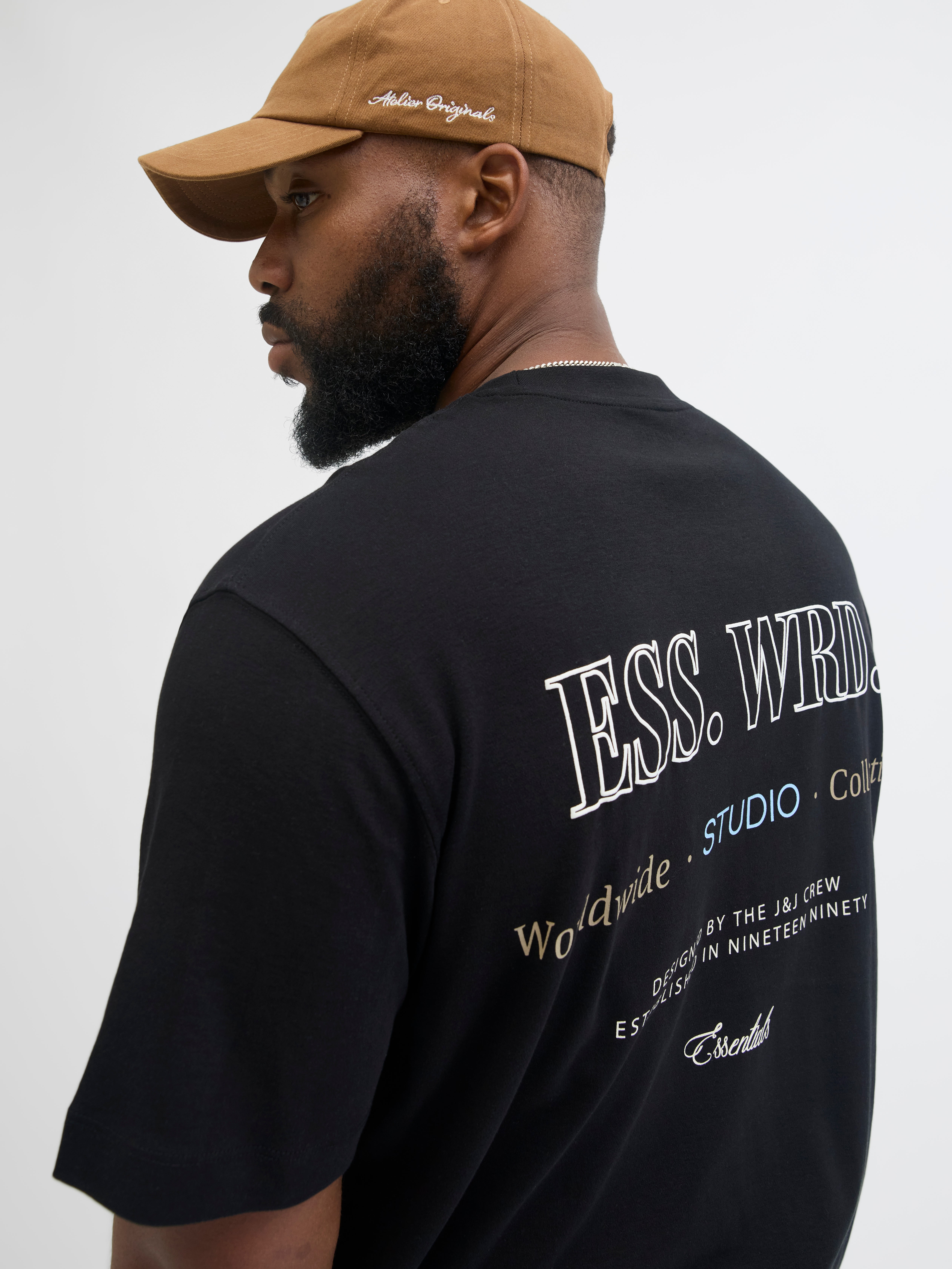Wide Fit T-Shirt | Jack & Jones