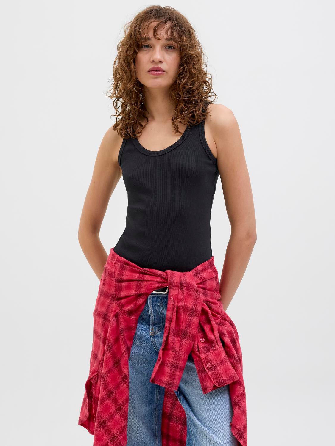 Stretch Fit Tank Top | Jack & Jones