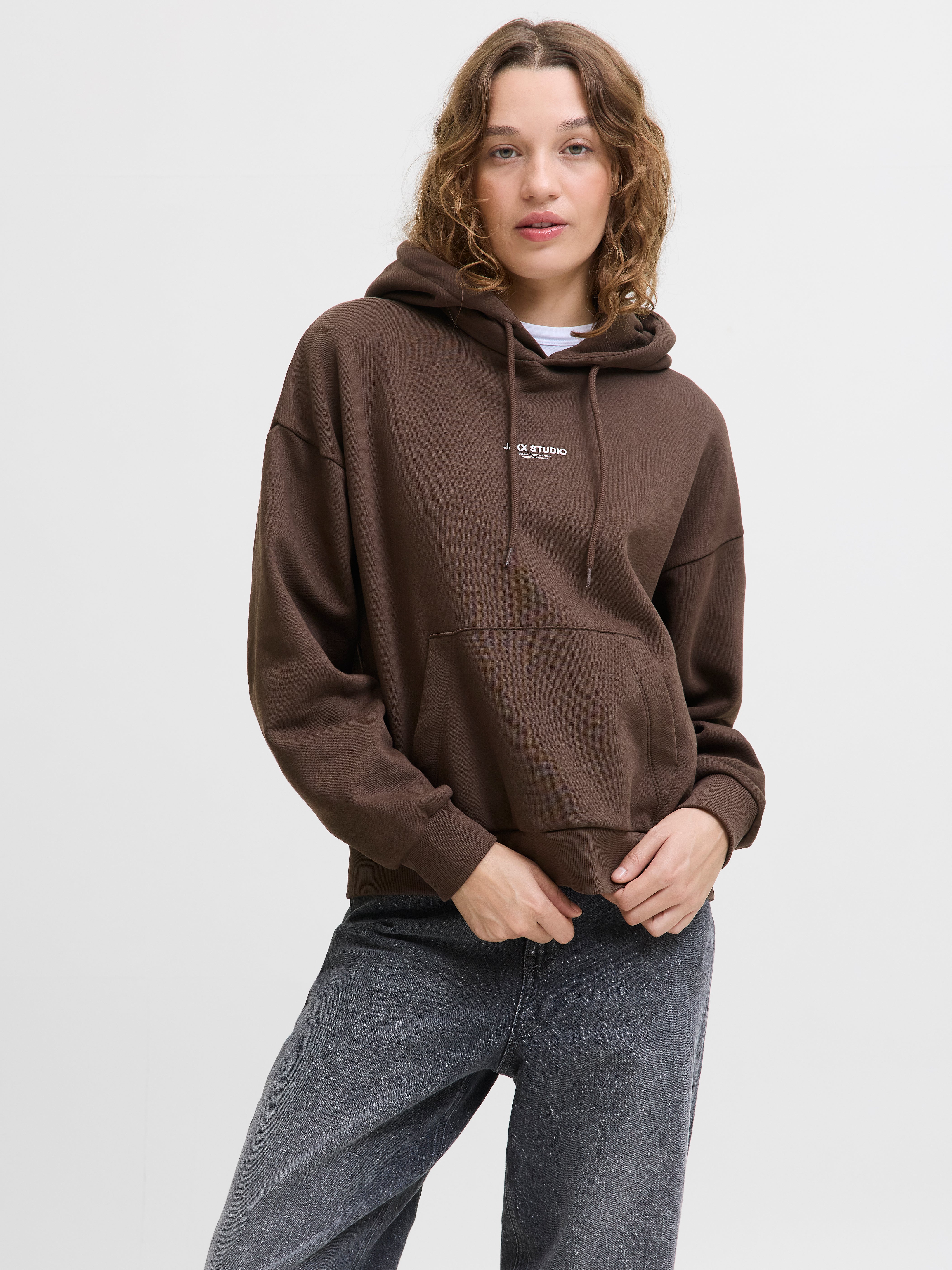 Relaxed Fit Hoodie | Jack & Jones
